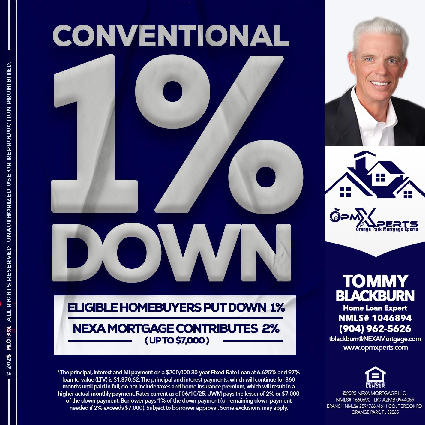 CONVENTIONAL - OpmXperts Your Mortgage Loan Xperts -