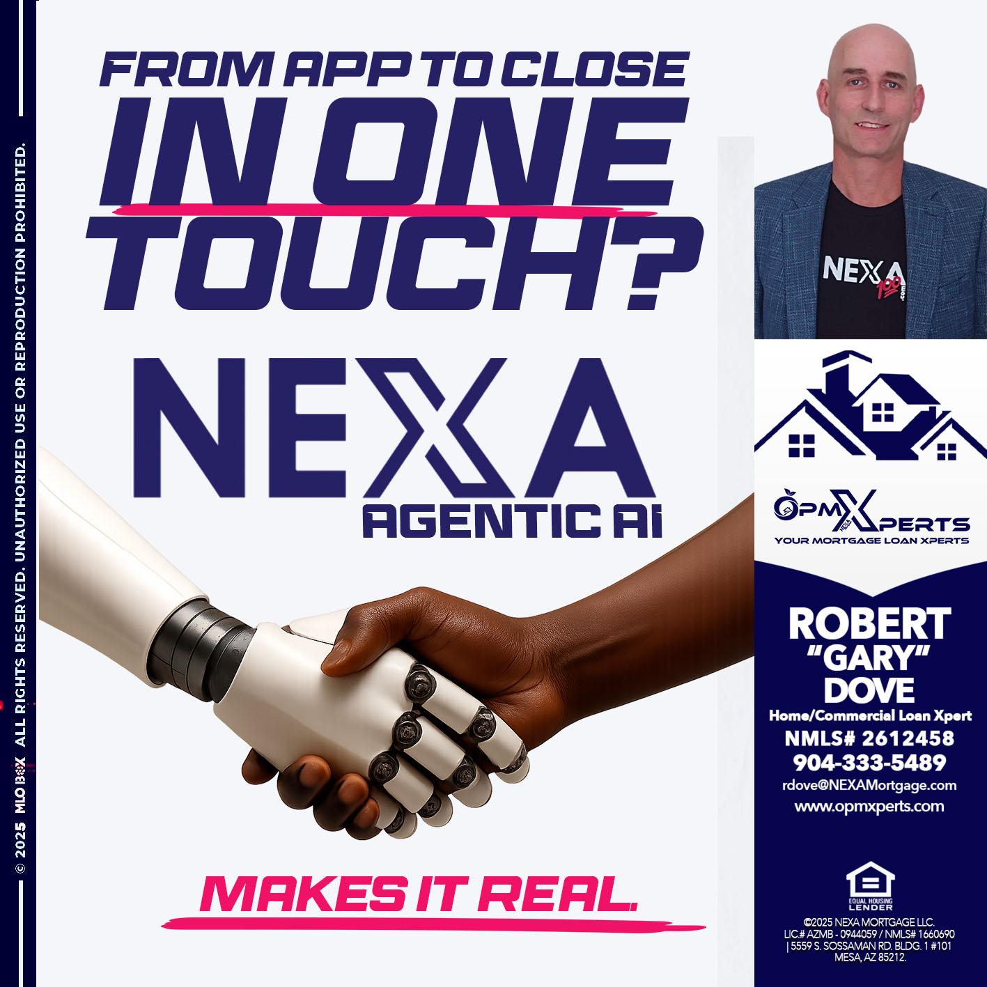 IN ONE TOUCH - OpmXperts Your Mortgage Loan Xperts -