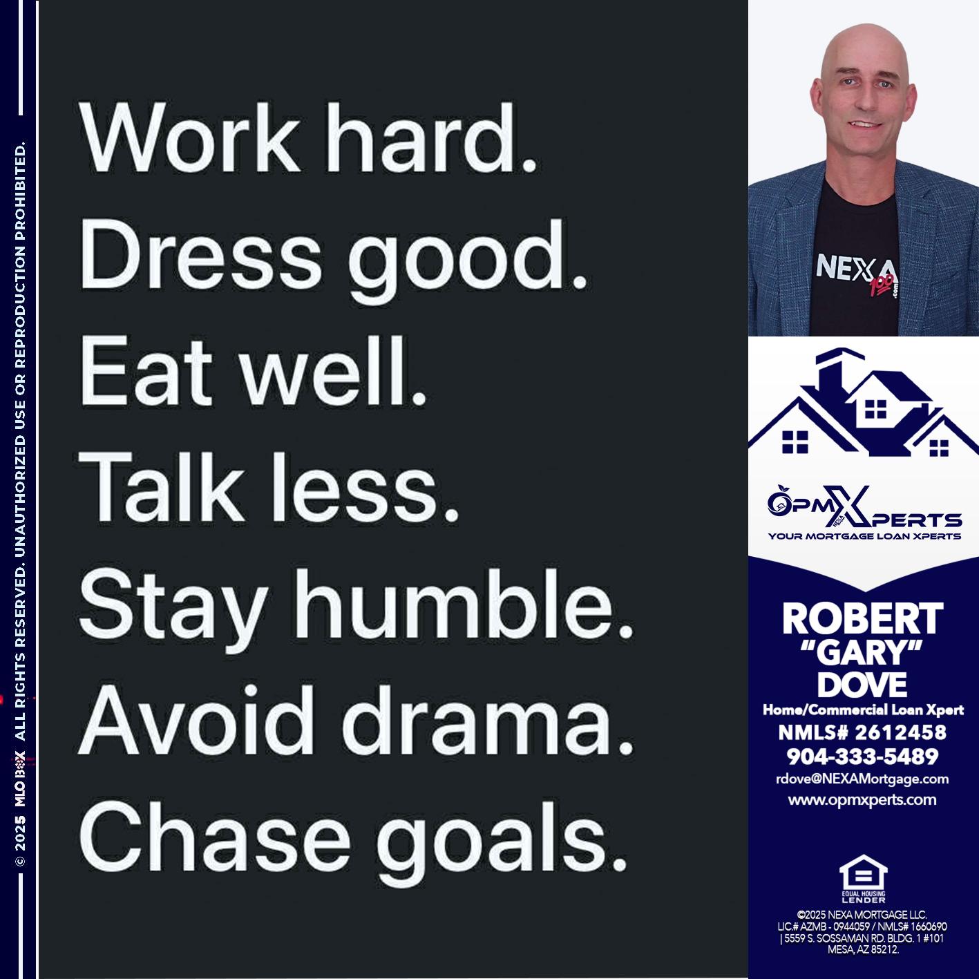 work hard - OpmXperts Your Mortgage Loan Xperts -