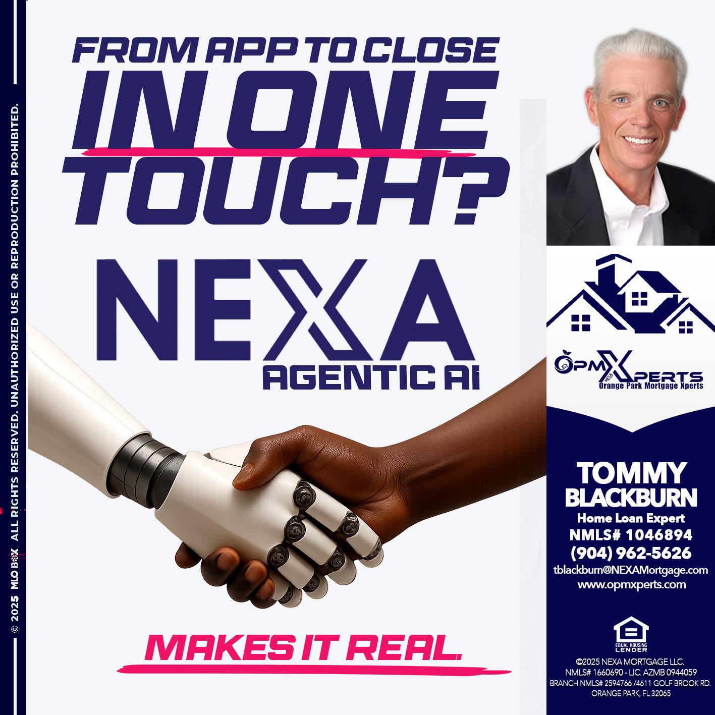 IN ONE TOUCH - OpmXperts Your Mortgage Loan Xperts -