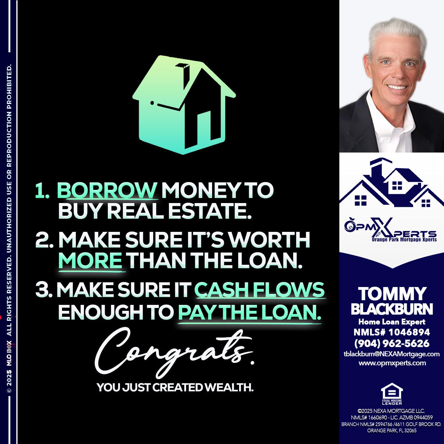 BORROW MONEY - OpmXperts Your Mortgage Loan Xperts -