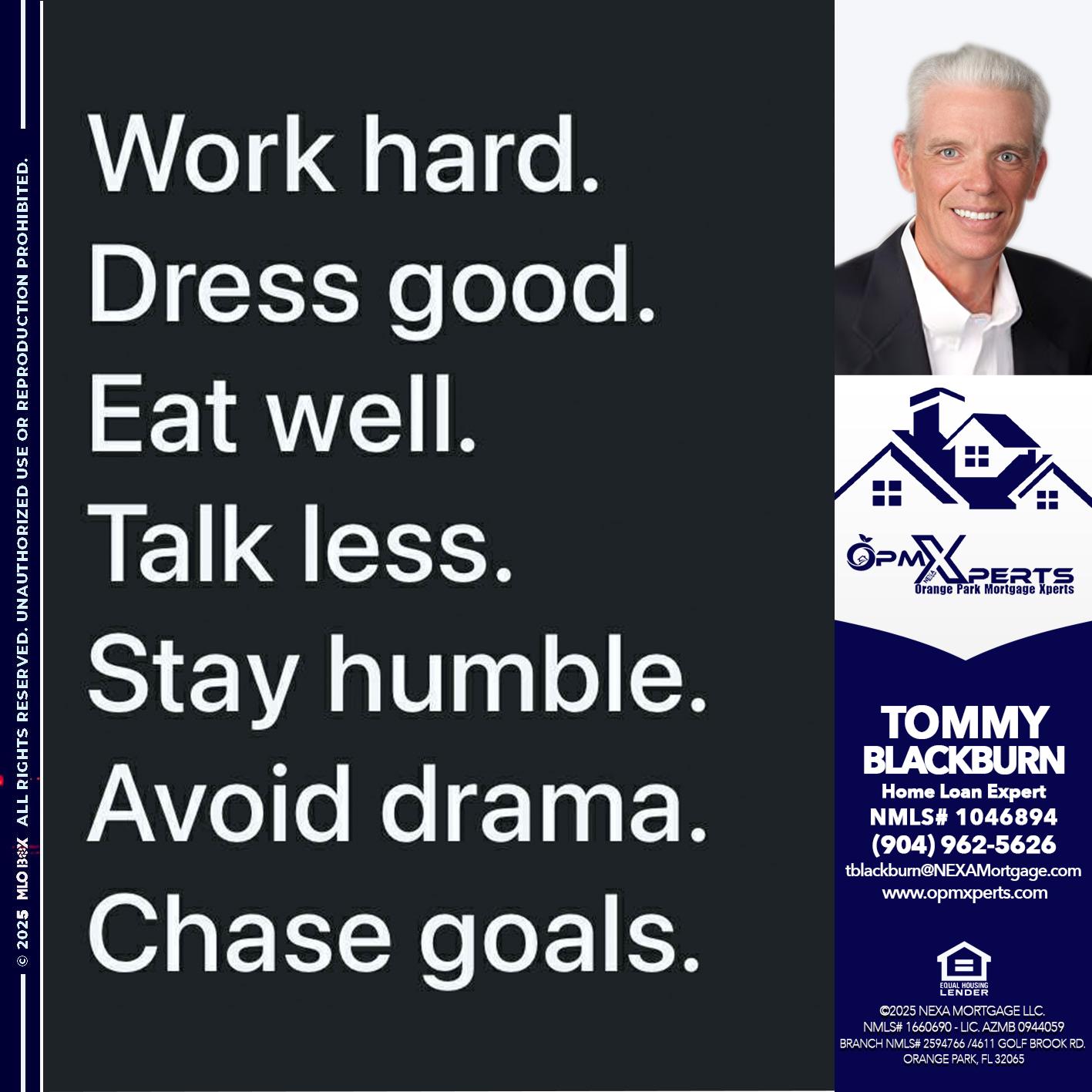 work hard - OpmXperts Your Mortgage Loan Xperts -