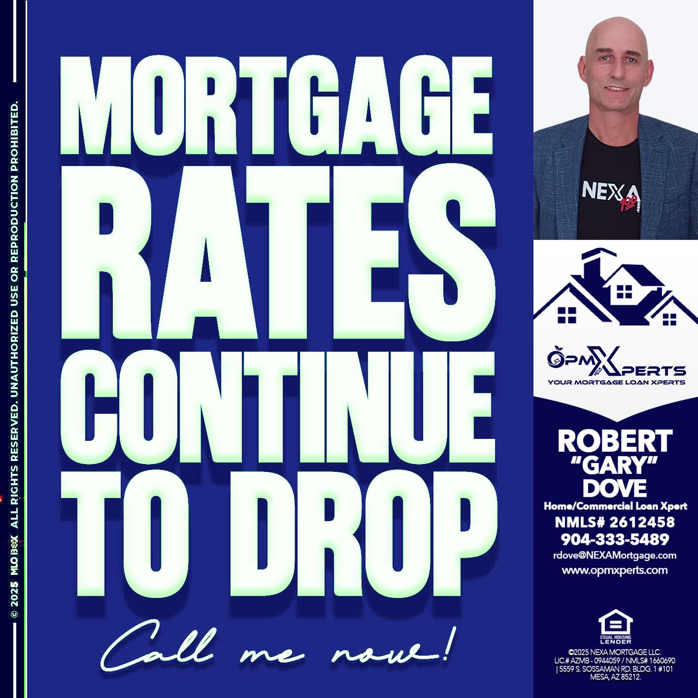 MORTGAGE RATES - OpmXperts Your Mortgage Loan Xperts -