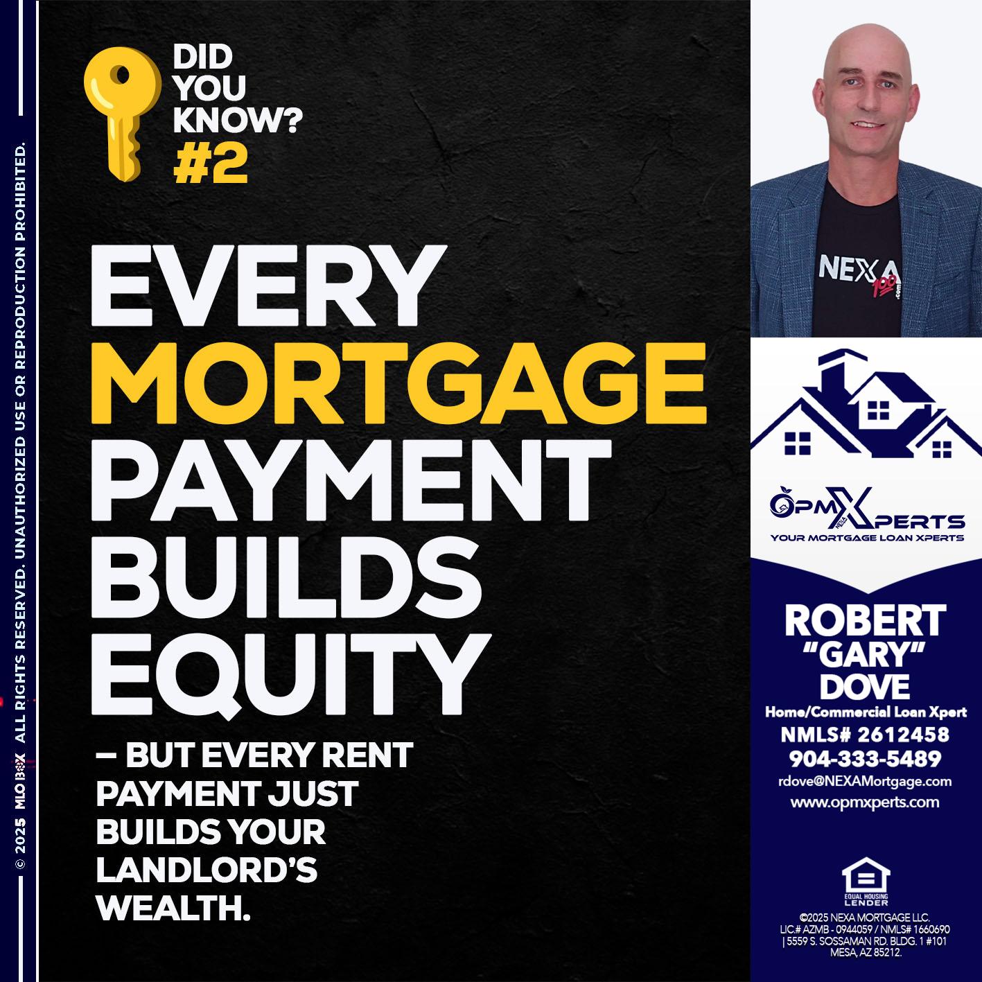 DID YOU KNOW? - OpmXperts Your Mortgage Loan Xperts -