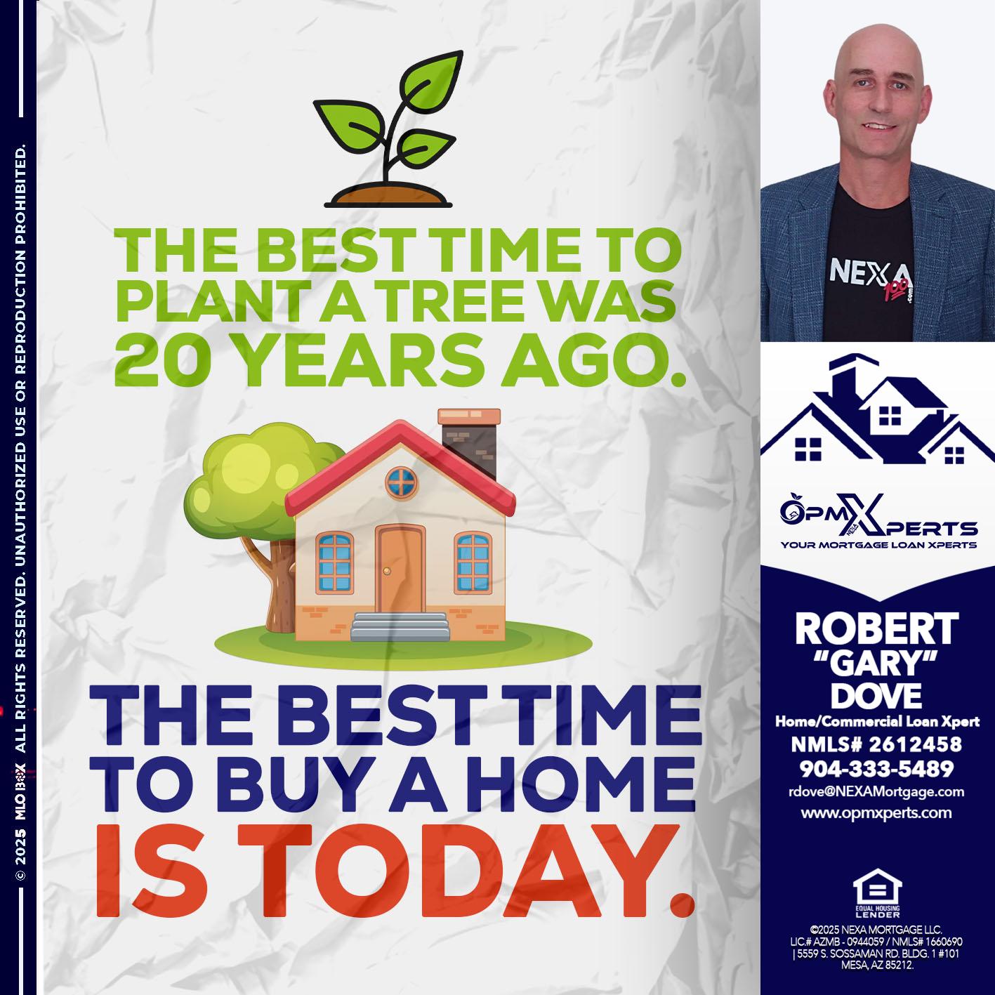 BEST TIME TO - OpmXperts Your Mortgage Loan Xperts -