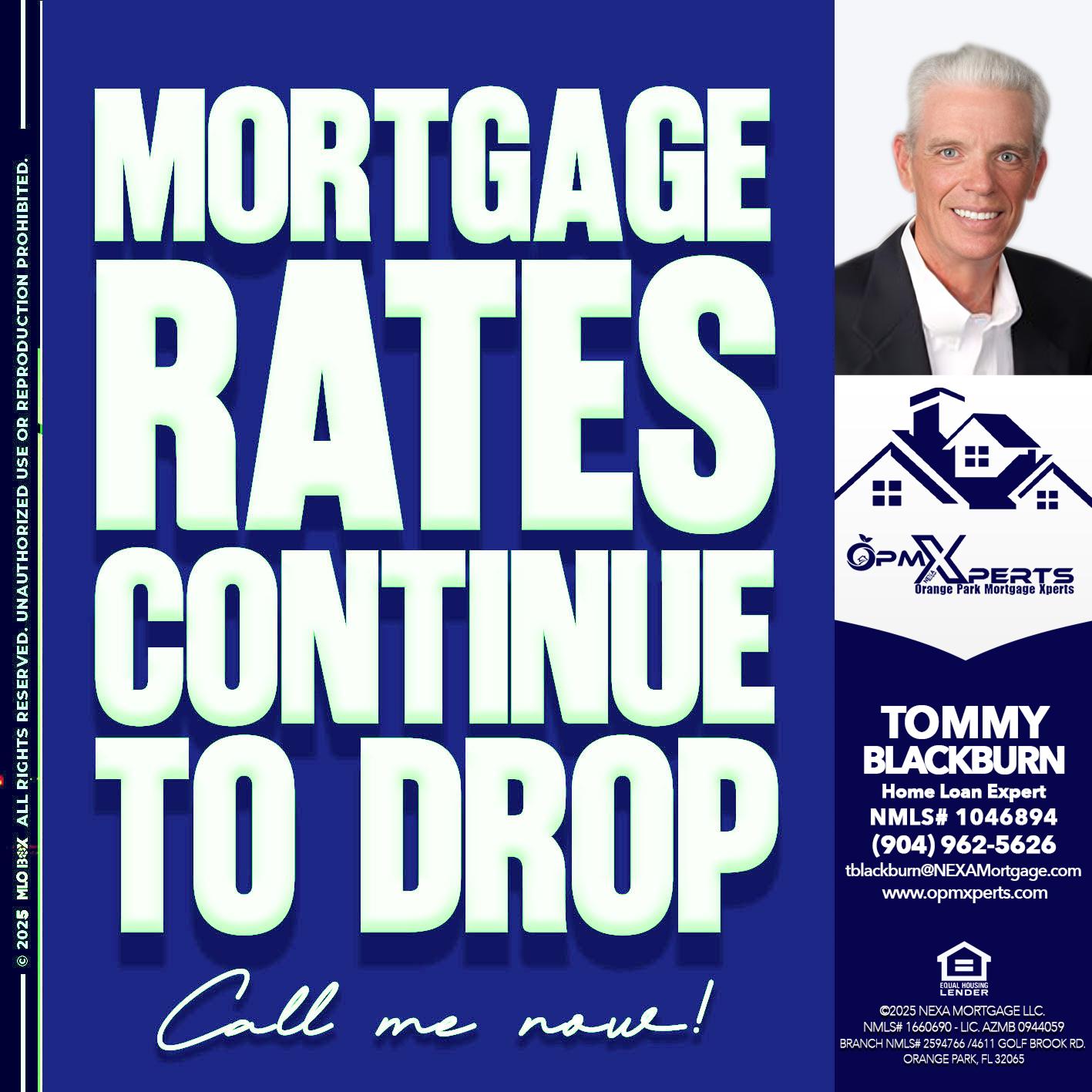 MORTGAGE RATES - OpmXperts Your Mortgage Loan Xperts -