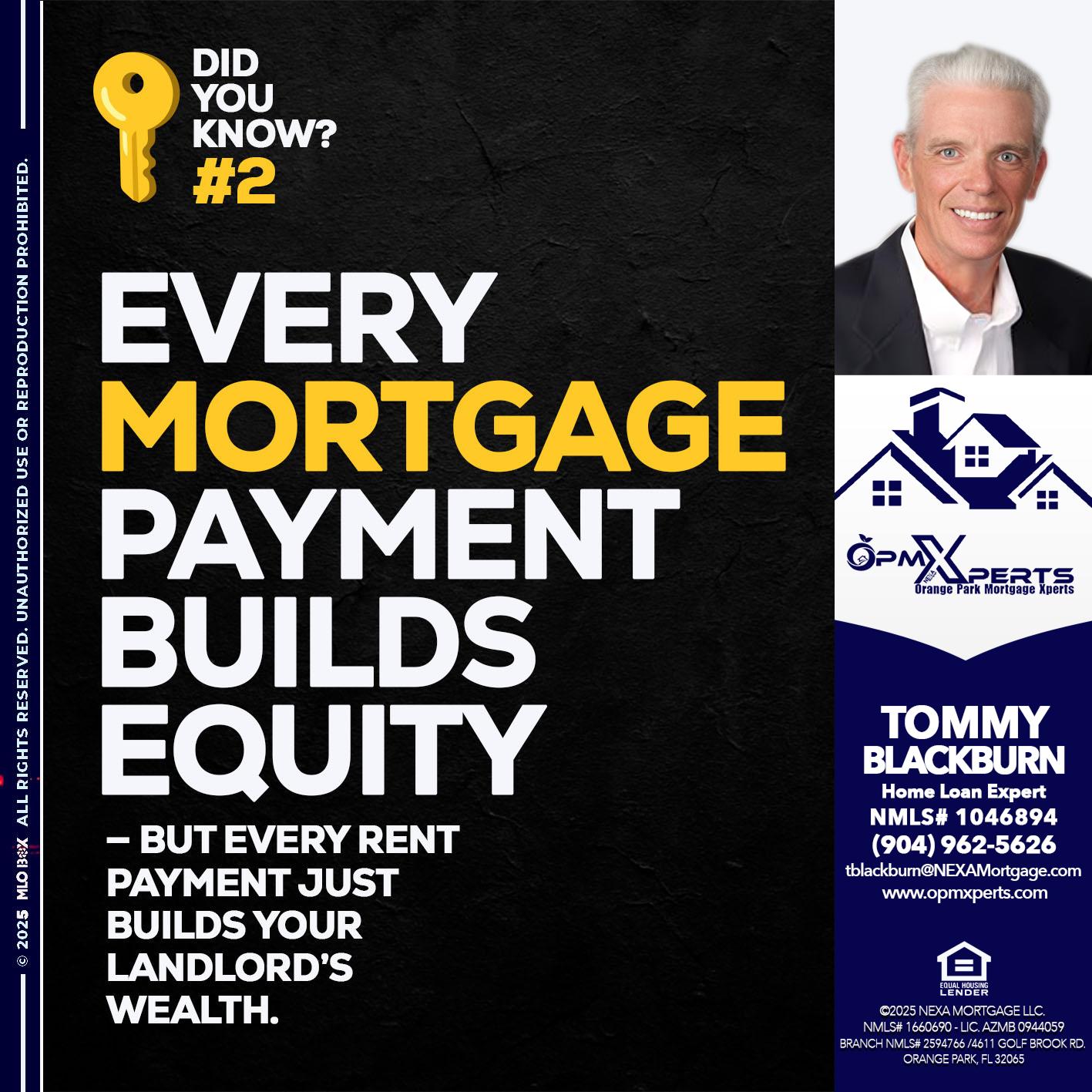 DID YOU KNOW? - OpmXperts Your Mortgage Loan Xperts -