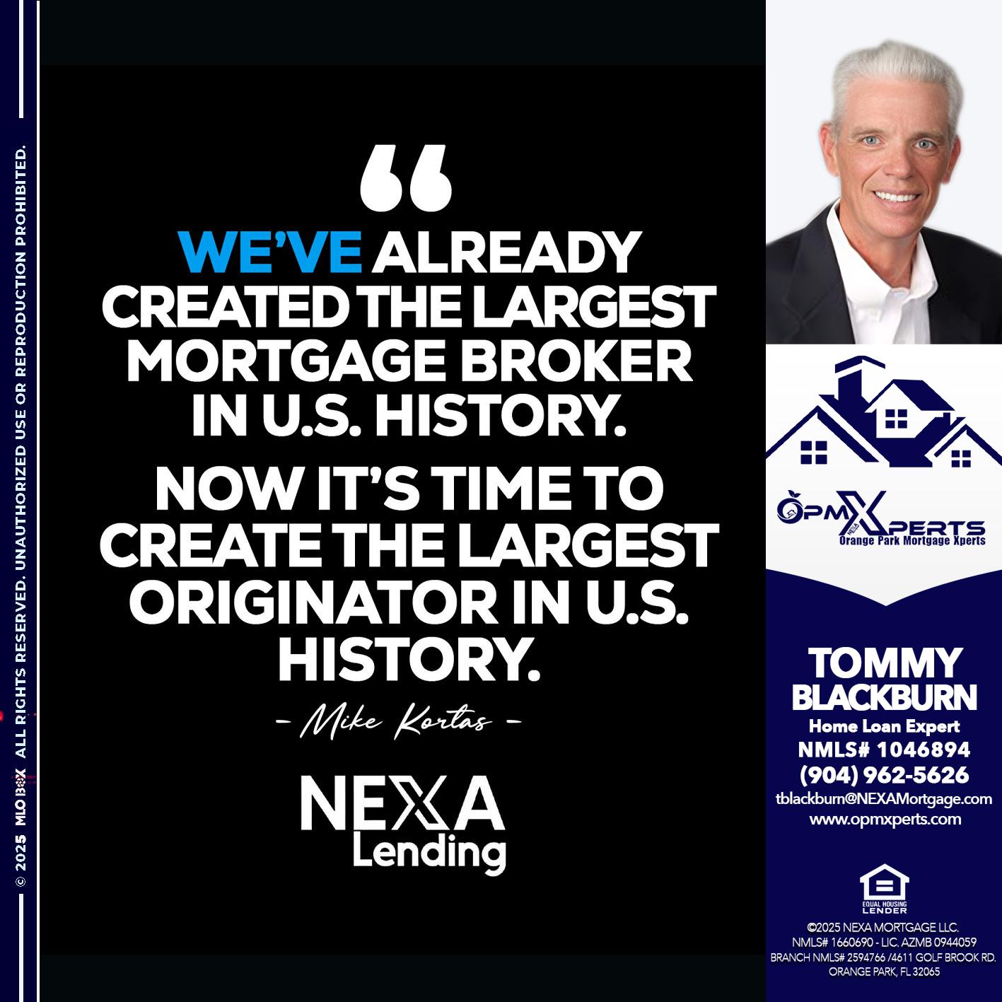 MIKE KORTAS - OpmXperts Your Mortgage Loan Xperts -