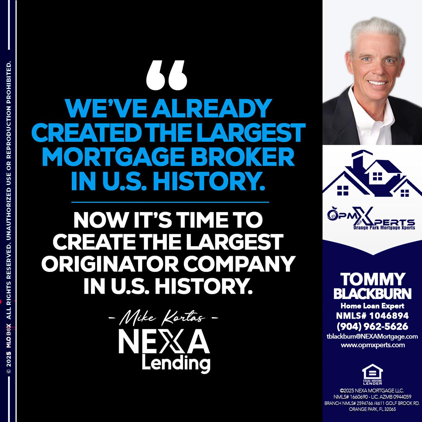weve already - OpmXperts Your Mortgage Loan Xperts -