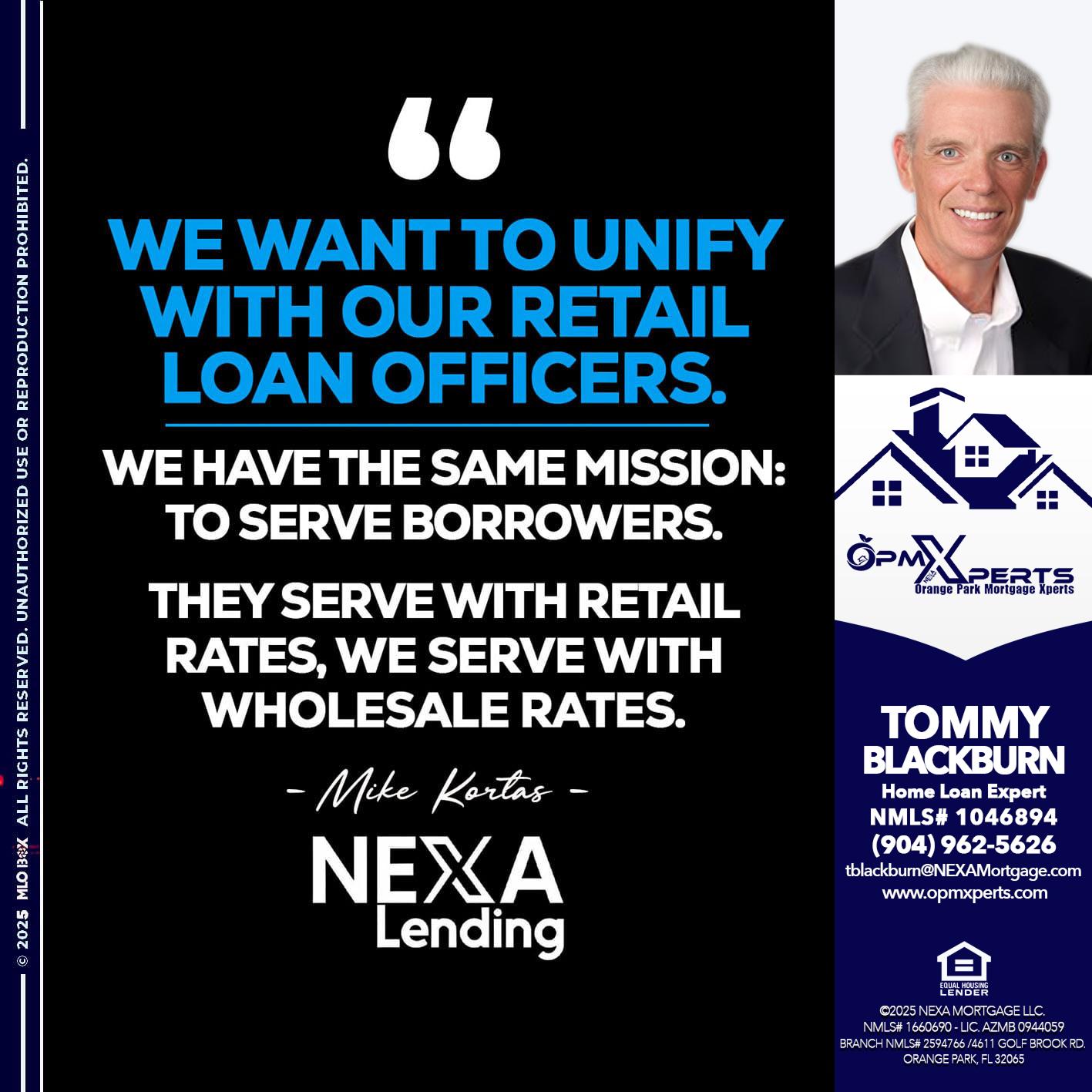 WE WANT - OpmXperts Your Mortgage Loan Xperts -