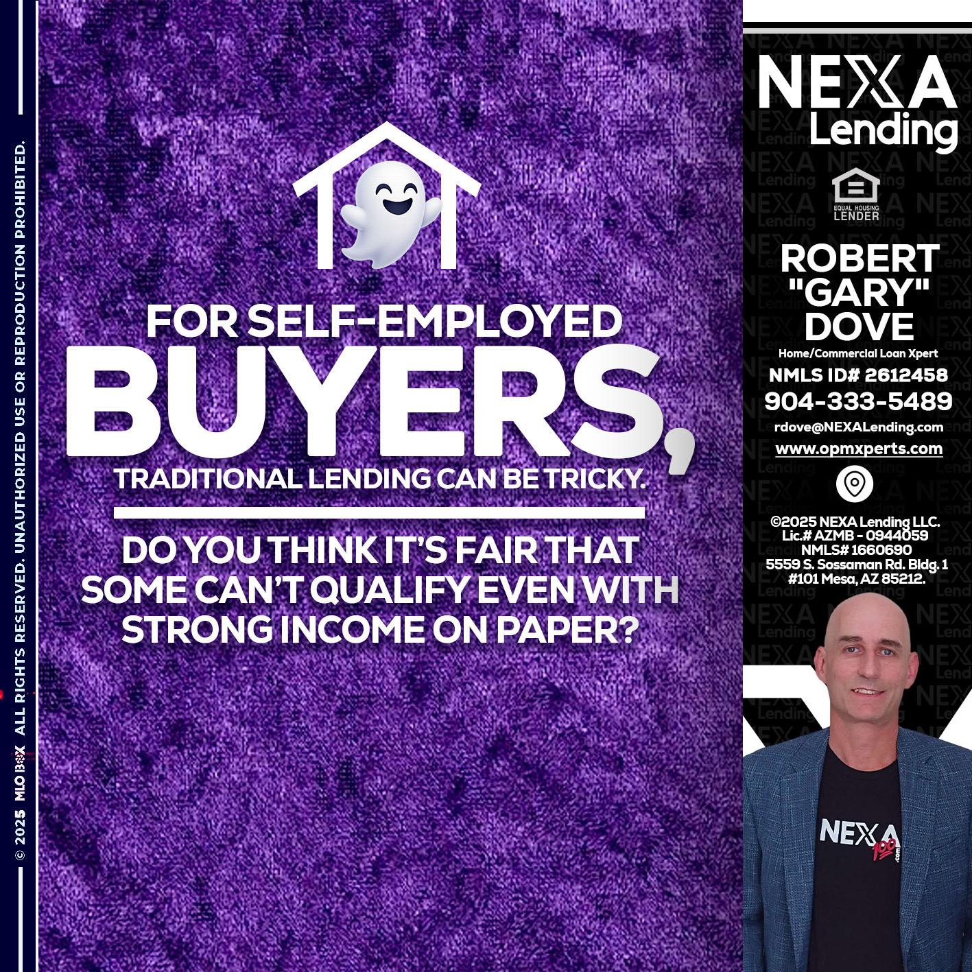 for self employed - OpmXperts Your Mortgage Loan Xperts -