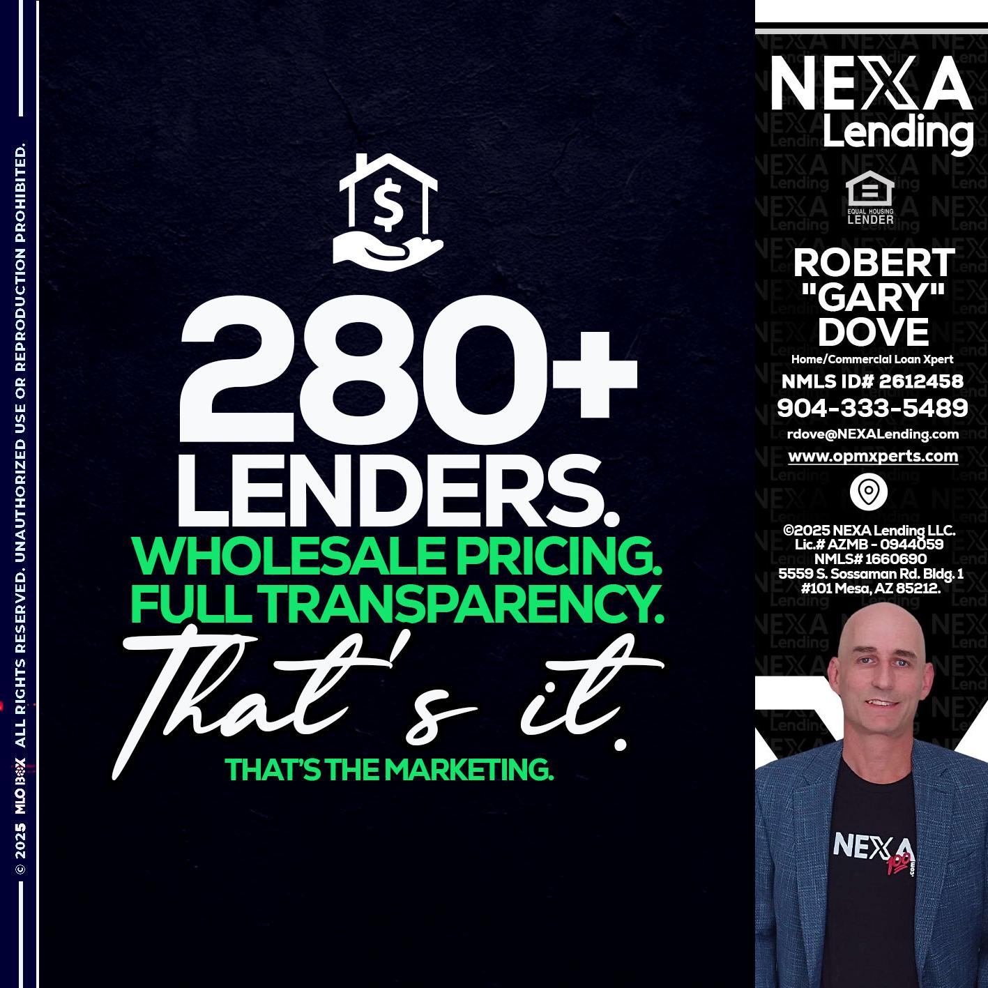 280+ LENDERS - OpmXperts Your Mortgage Loan Xperts -