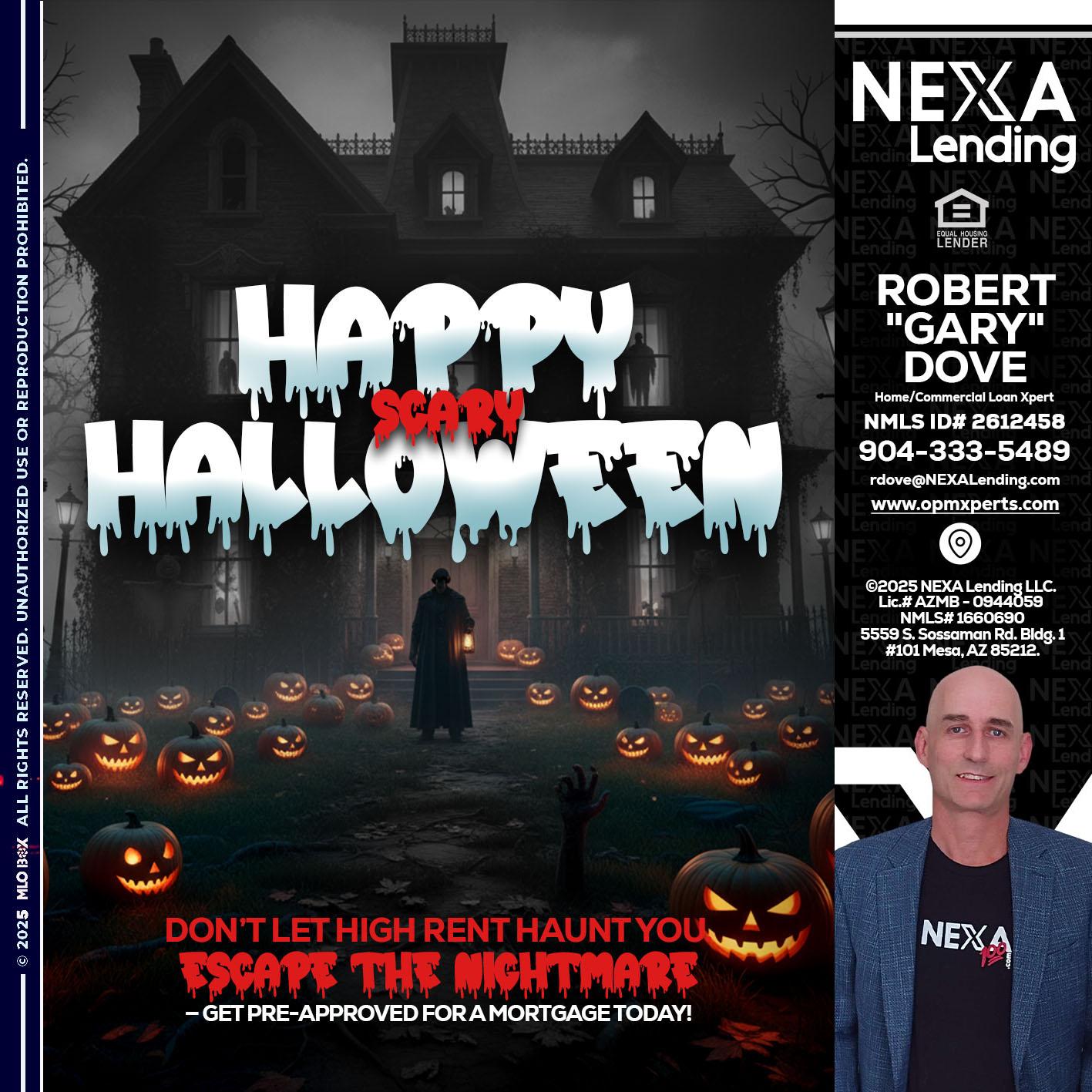 HAPPY HALLOWEEN - OpmXperts Your Mortgage Loan Xperts -