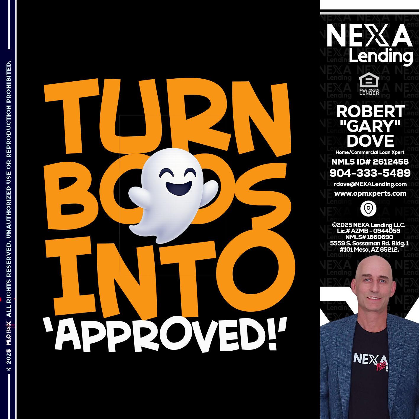 turn boos into - OpmXperts Your Mortgage Loan Xperts -