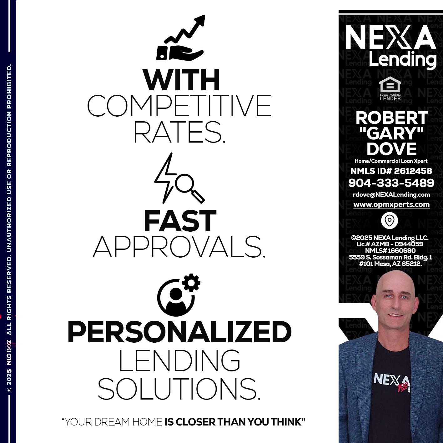 WITH COMPETITIVES RATES - OpmXperts Your Mortgage Loan Xperts -