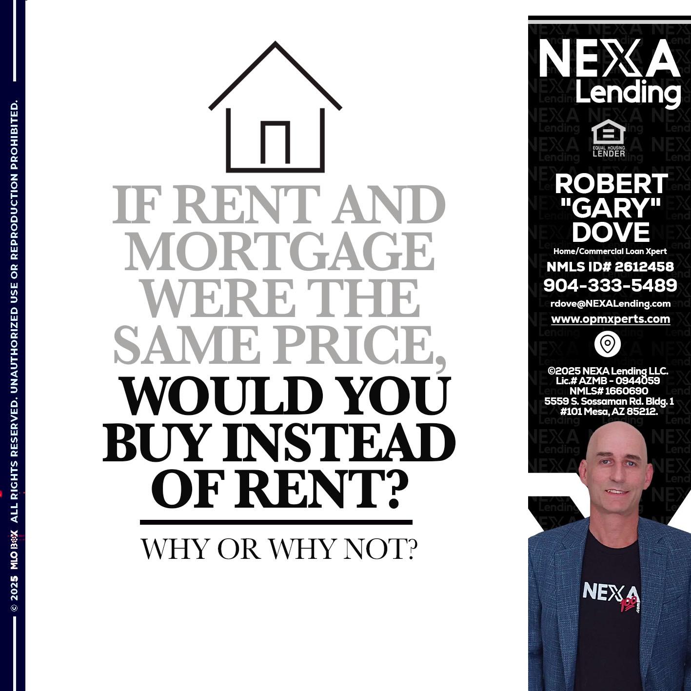 IF RENT - OpmXperts Your Mortgage Loan Xperts -