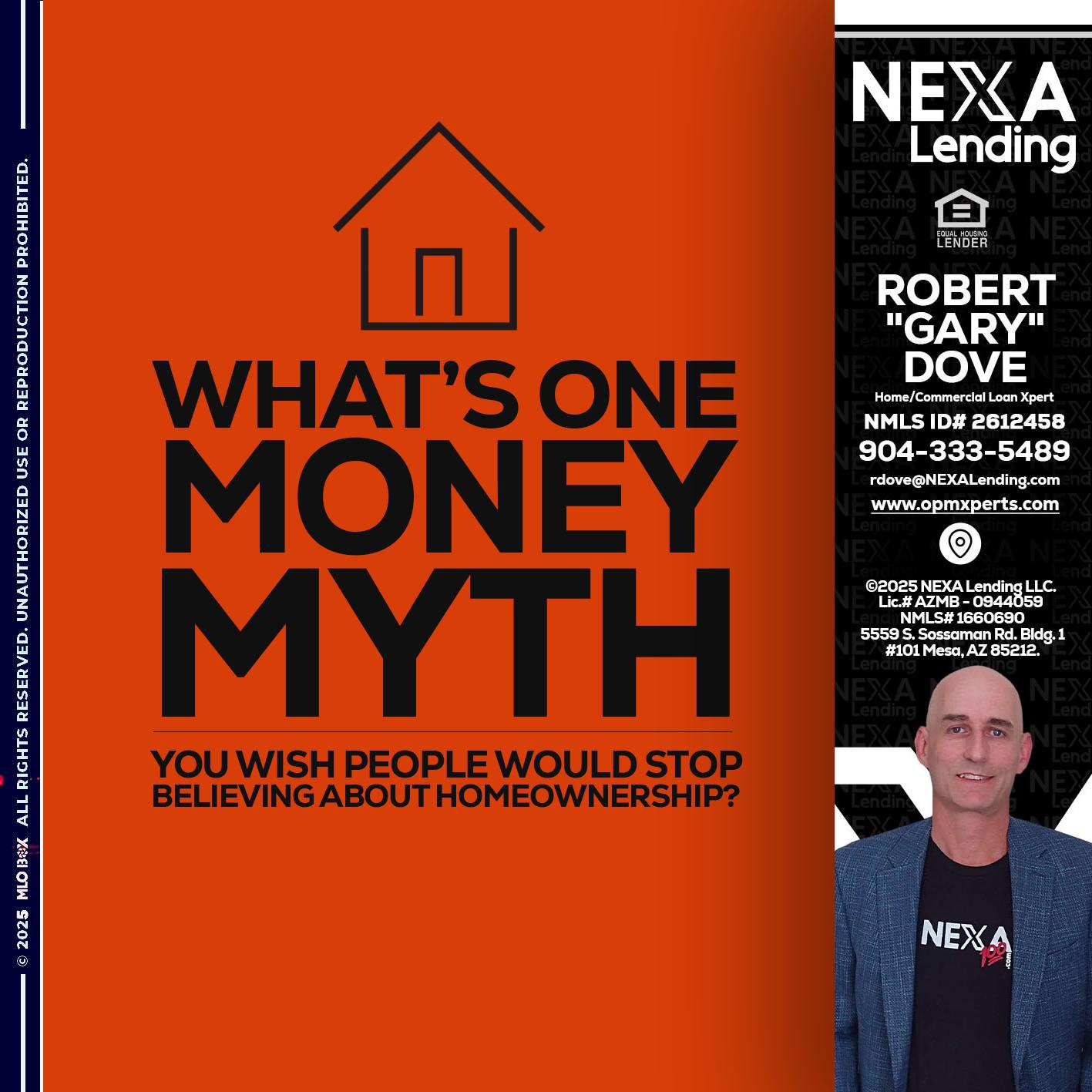 WHATS ONE - OpmXperts Your Mortgage Loan Xperts -