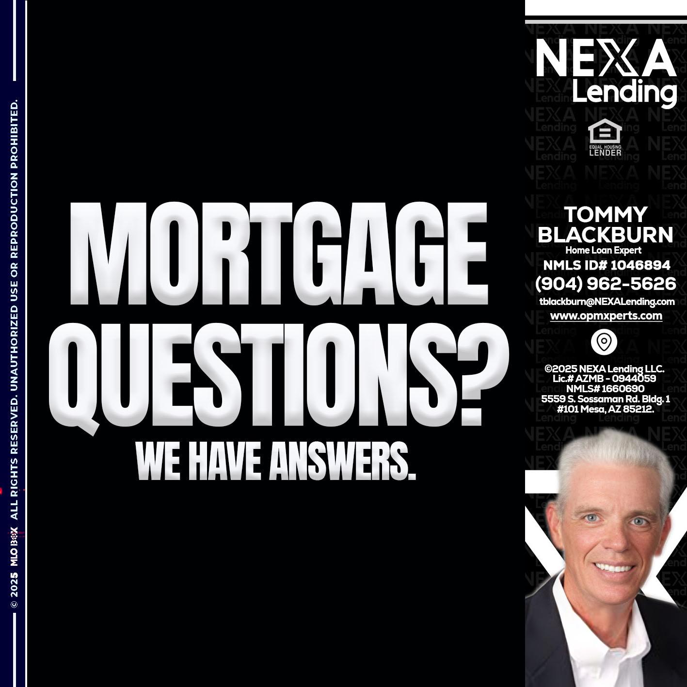 mortgage questions - OpmXperts Your Mortgage Loan Xperts -