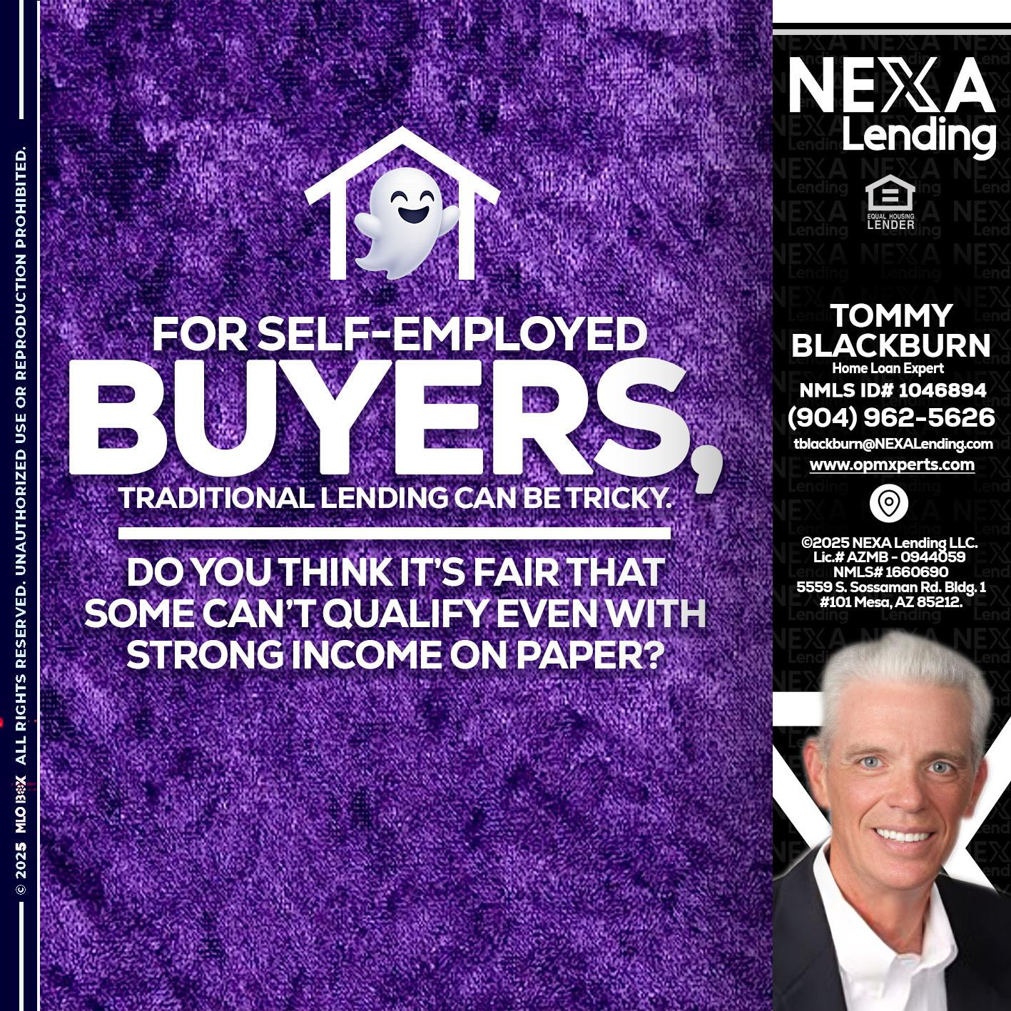 for self employed - OpmXperts Your Mortgage Loan Xperts -