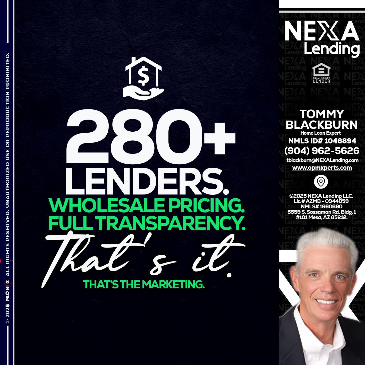 280+ LENDERS - OpmXperts Your Mortgage Loan Xperts -