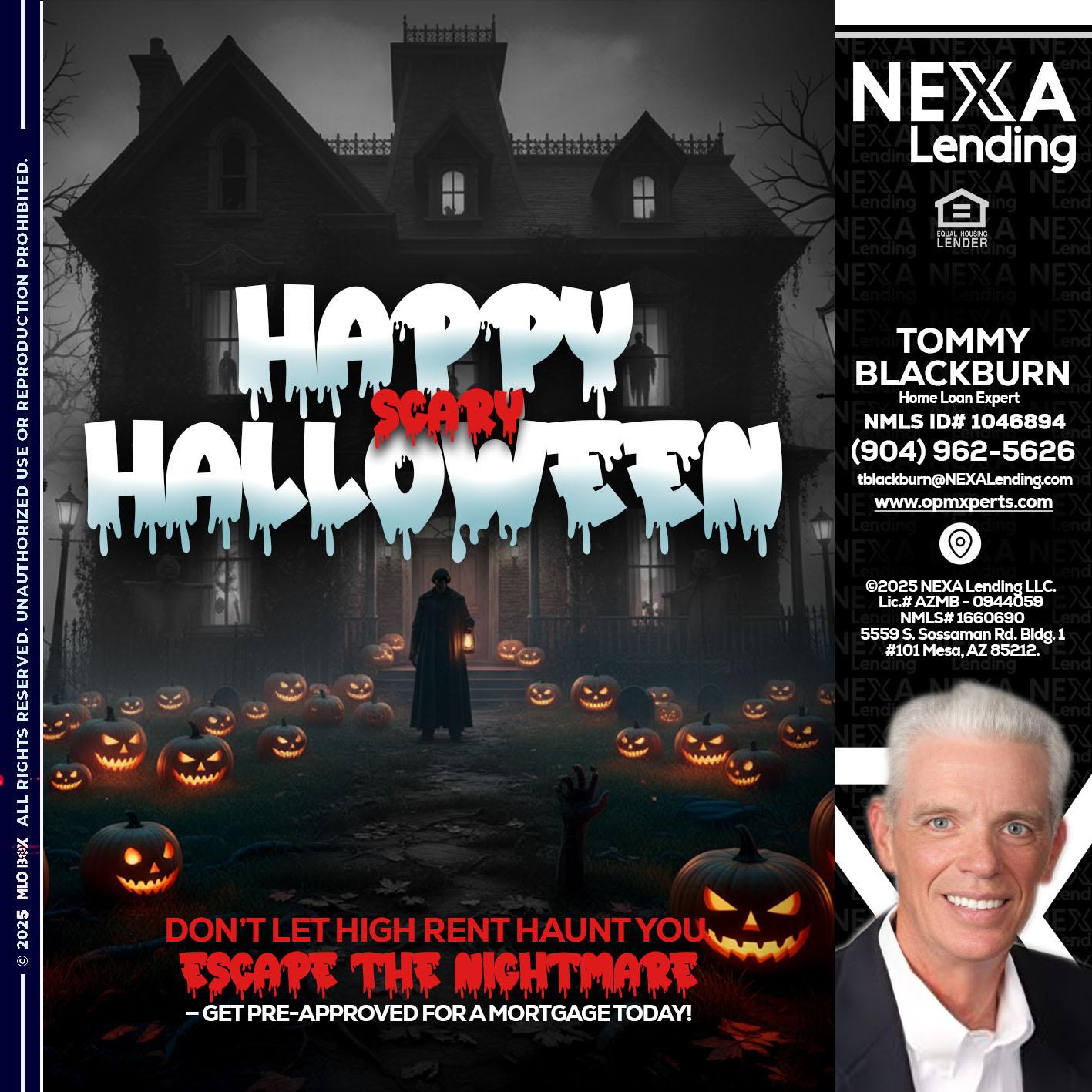 HAPPY HALLOWEEN - OpmXperts Your Mortgage Loan Xperts -