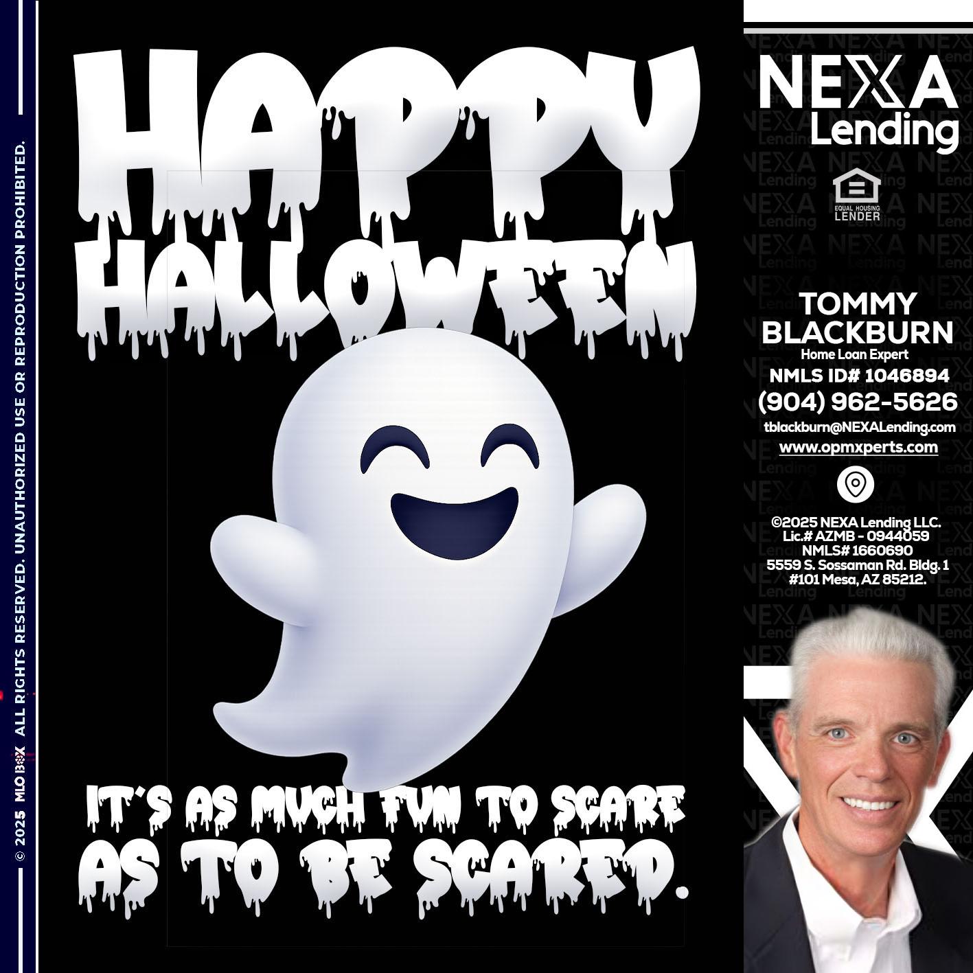 HAPPY HALLOWEEN - OpmXperts Your Mortgage Loan Xperts -