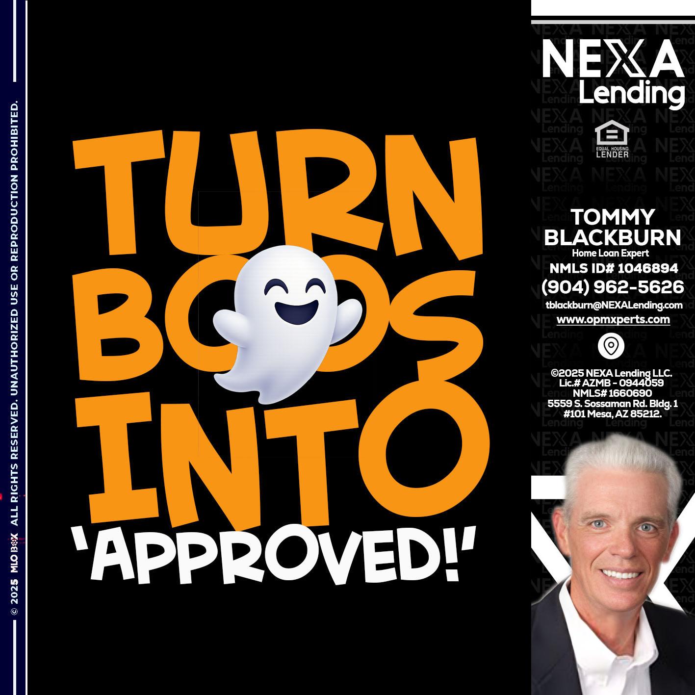 turn boos into - OpmXperts Your Mortgage Loan Xperts -