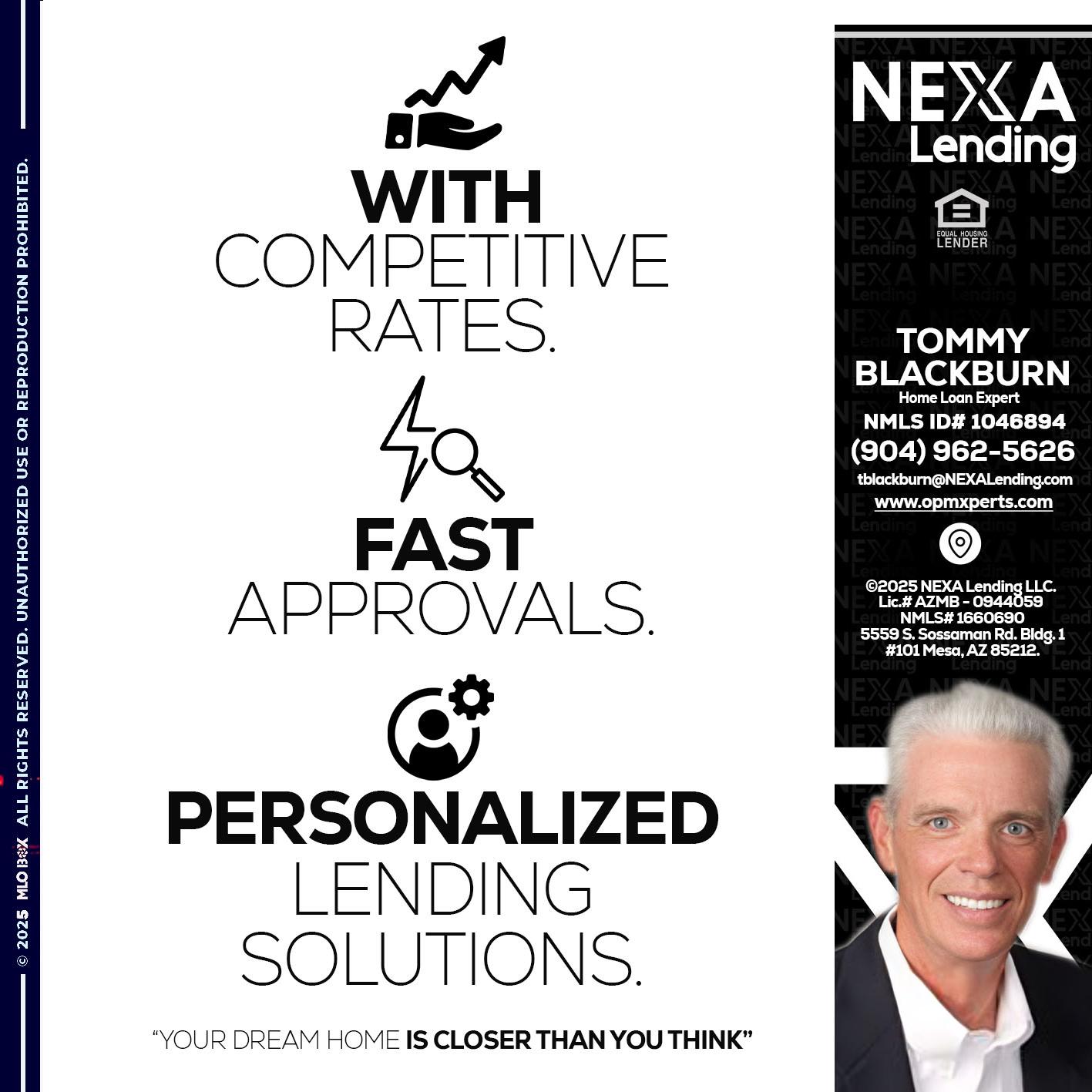 WITH COMPETITIVES RATES - OpmXperts Your Mortgage Loan Xperts -