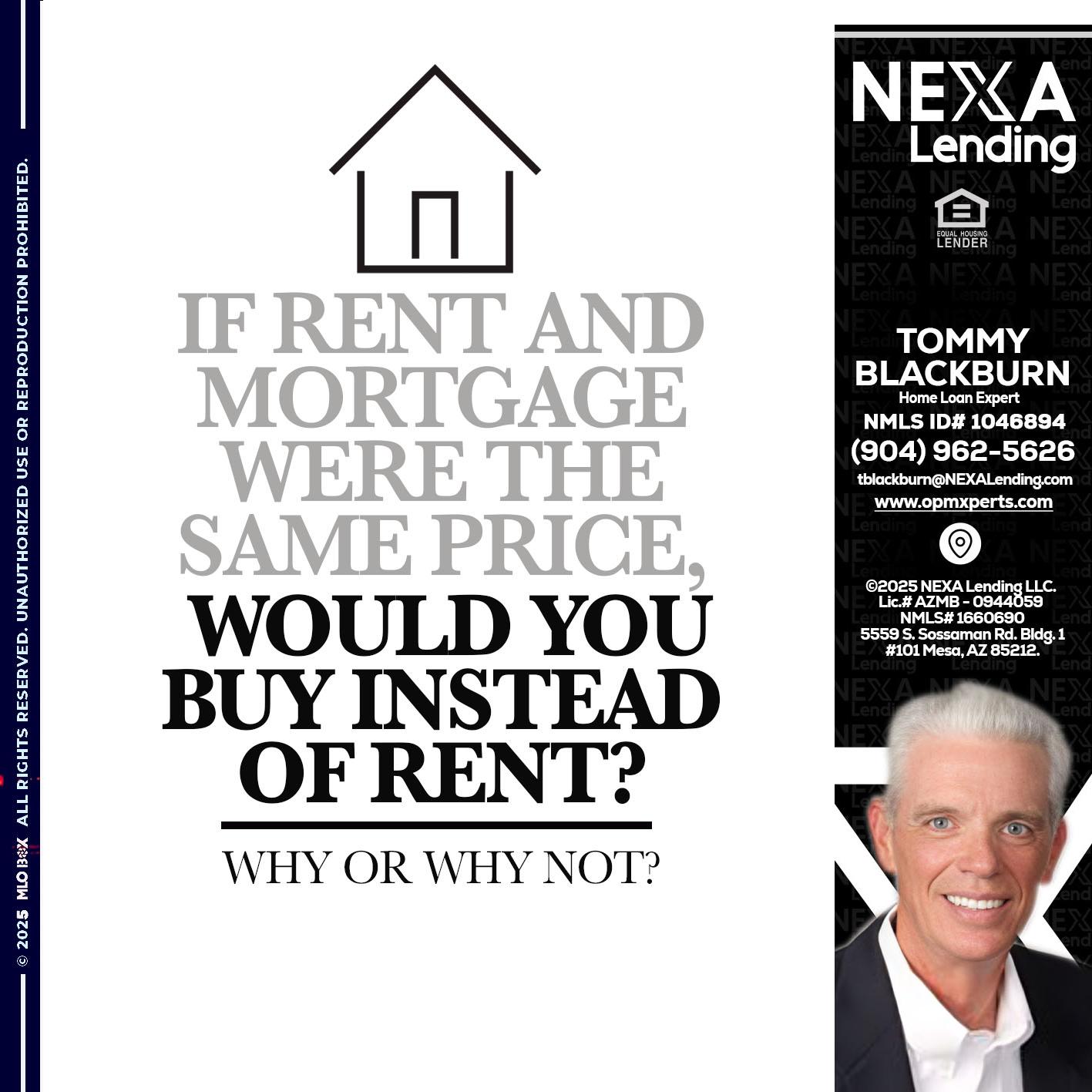 IF RENT - OpmXperts Your Mortgage Loan Xperts -