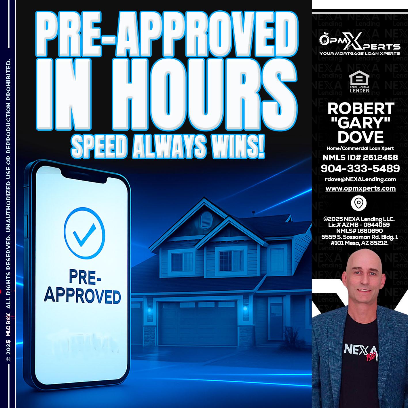 PRE - OpmXperts Your Mortgage Loan Xperts -
