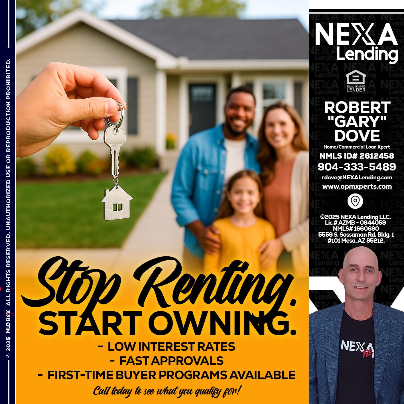 STOP RENTING - OpmXperts Your Mortgage Loan Xperts -
