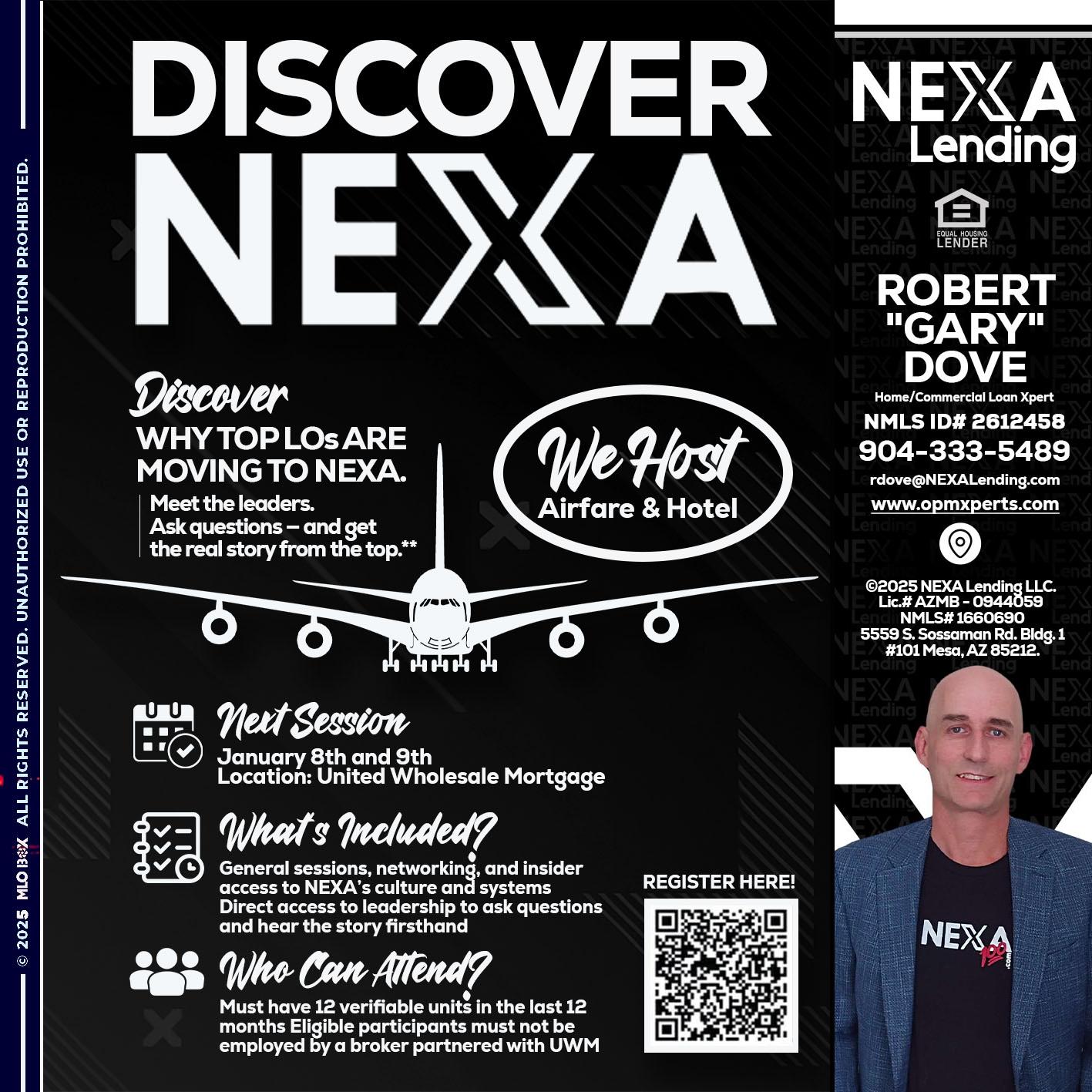 DISCOVER NEXA - OpmXperts Your Mortgage Loan Xperts -