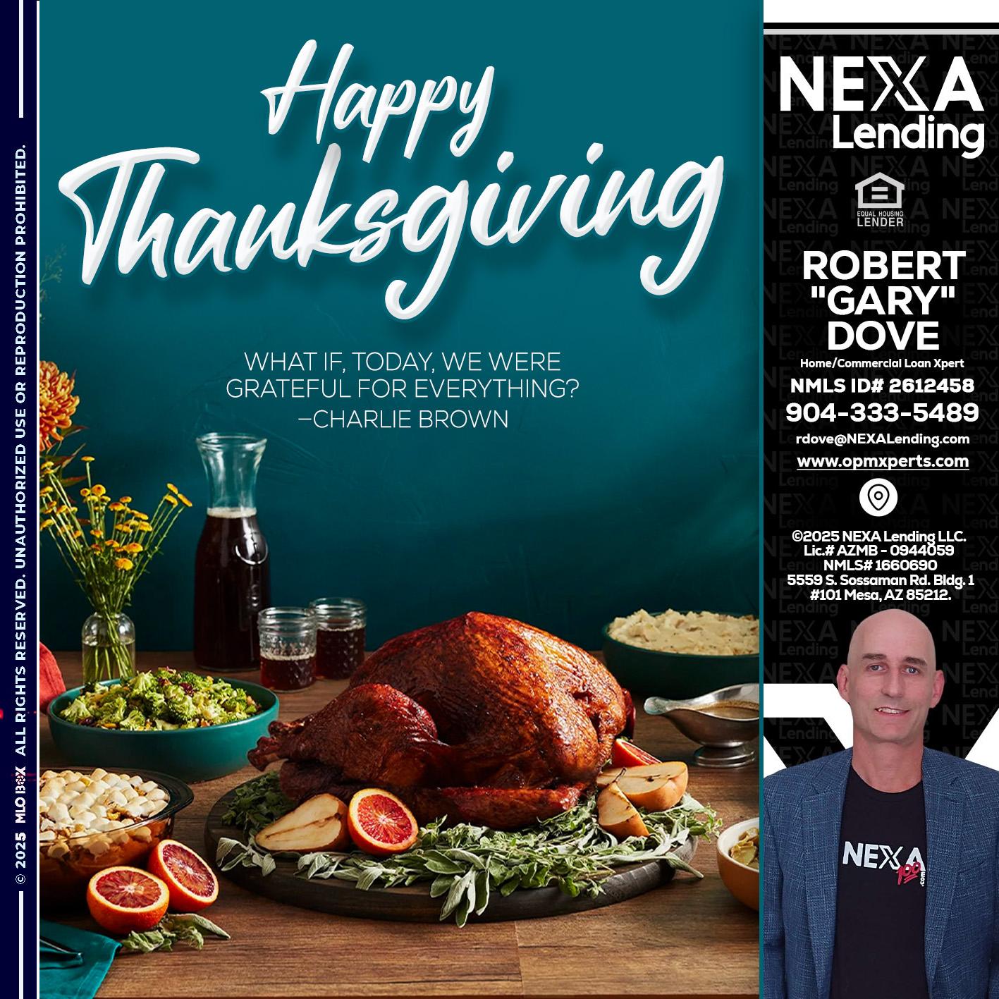 happy Thanksgiving - OpmXperts Your Mortgage Loan Xperts -