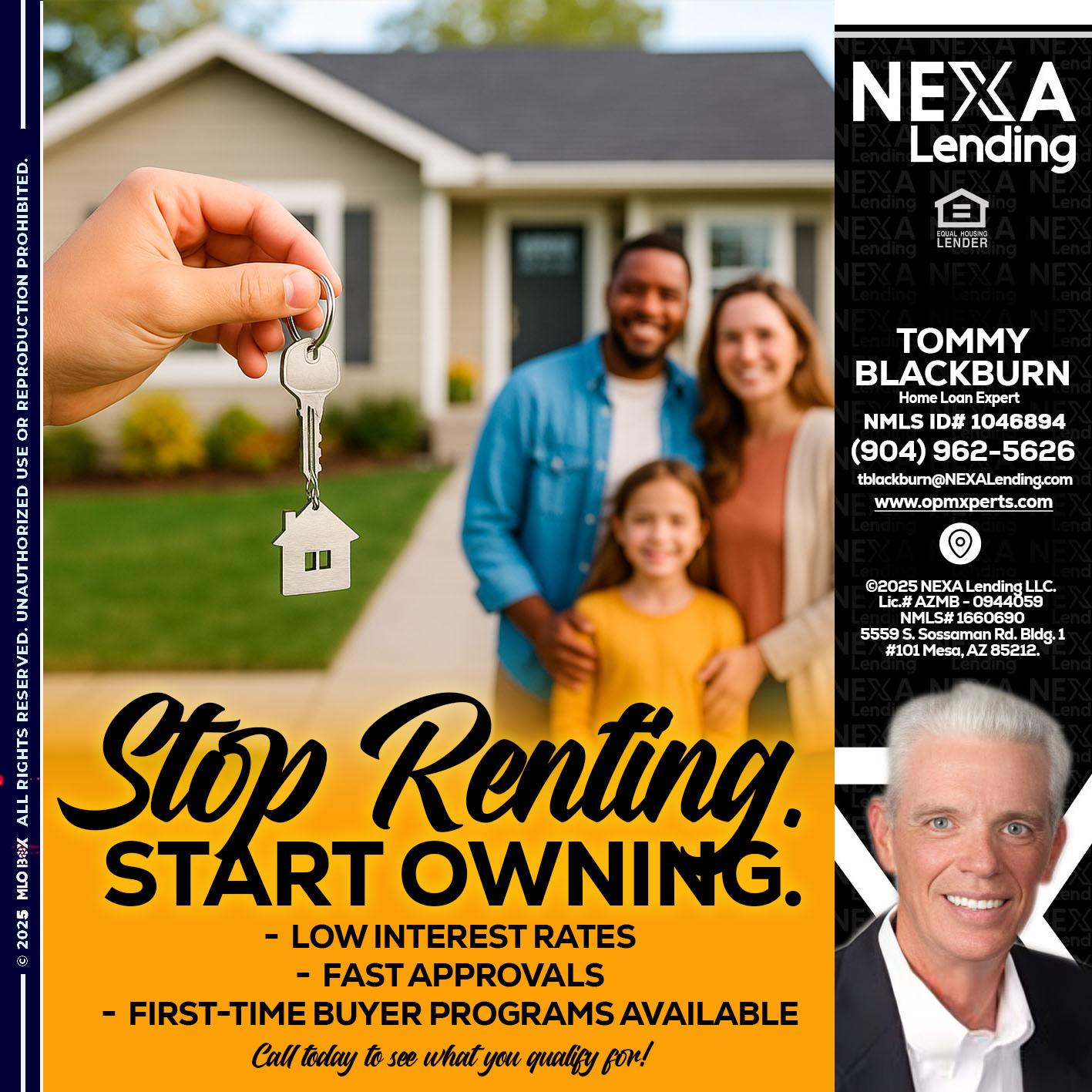 STOP RENTING - OpmXperts Your Mortgage Loan Xperts -