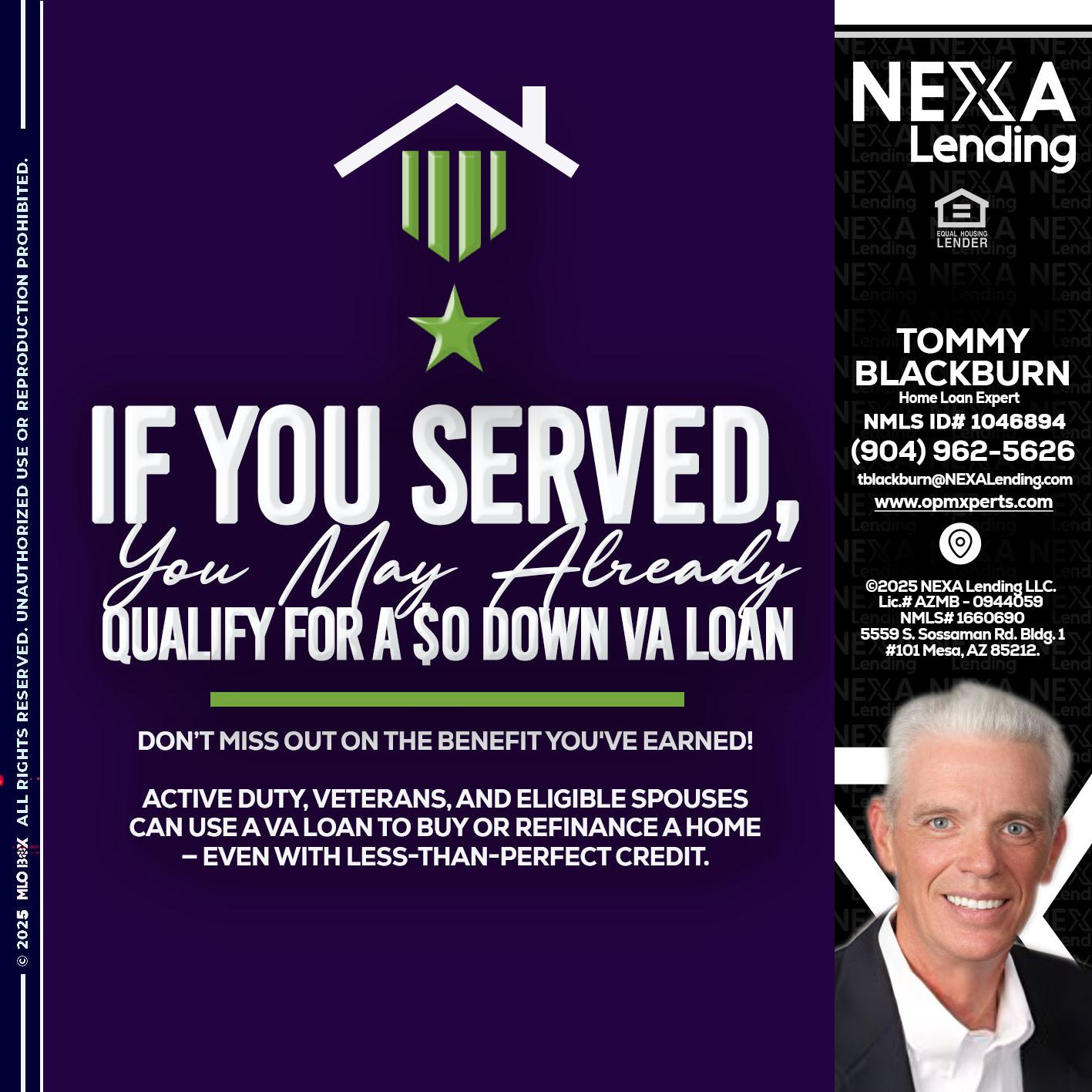 IF YOU SERVED - OpmXperts Your Mortgage Loan Xperts -