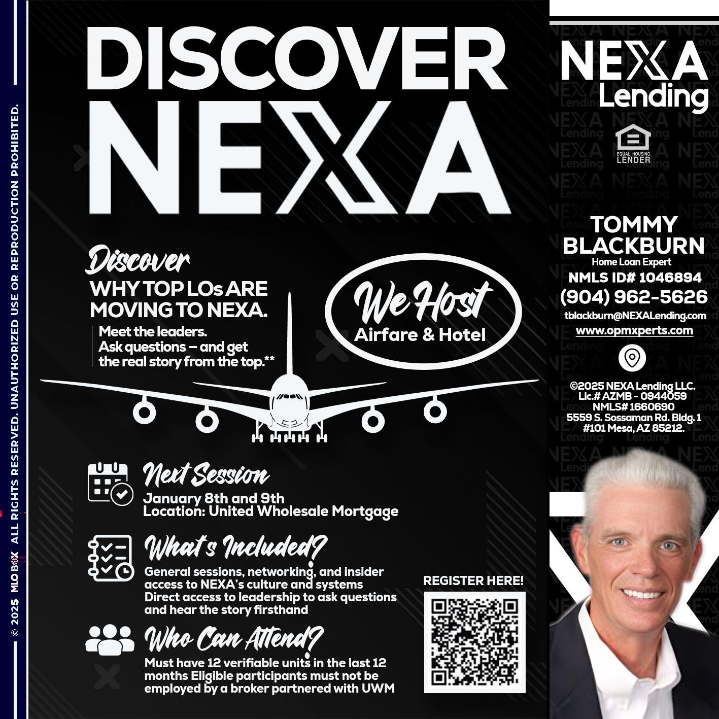 DISCOVER NEXA - OpmXperts Your Mortgage Loan Xperts -