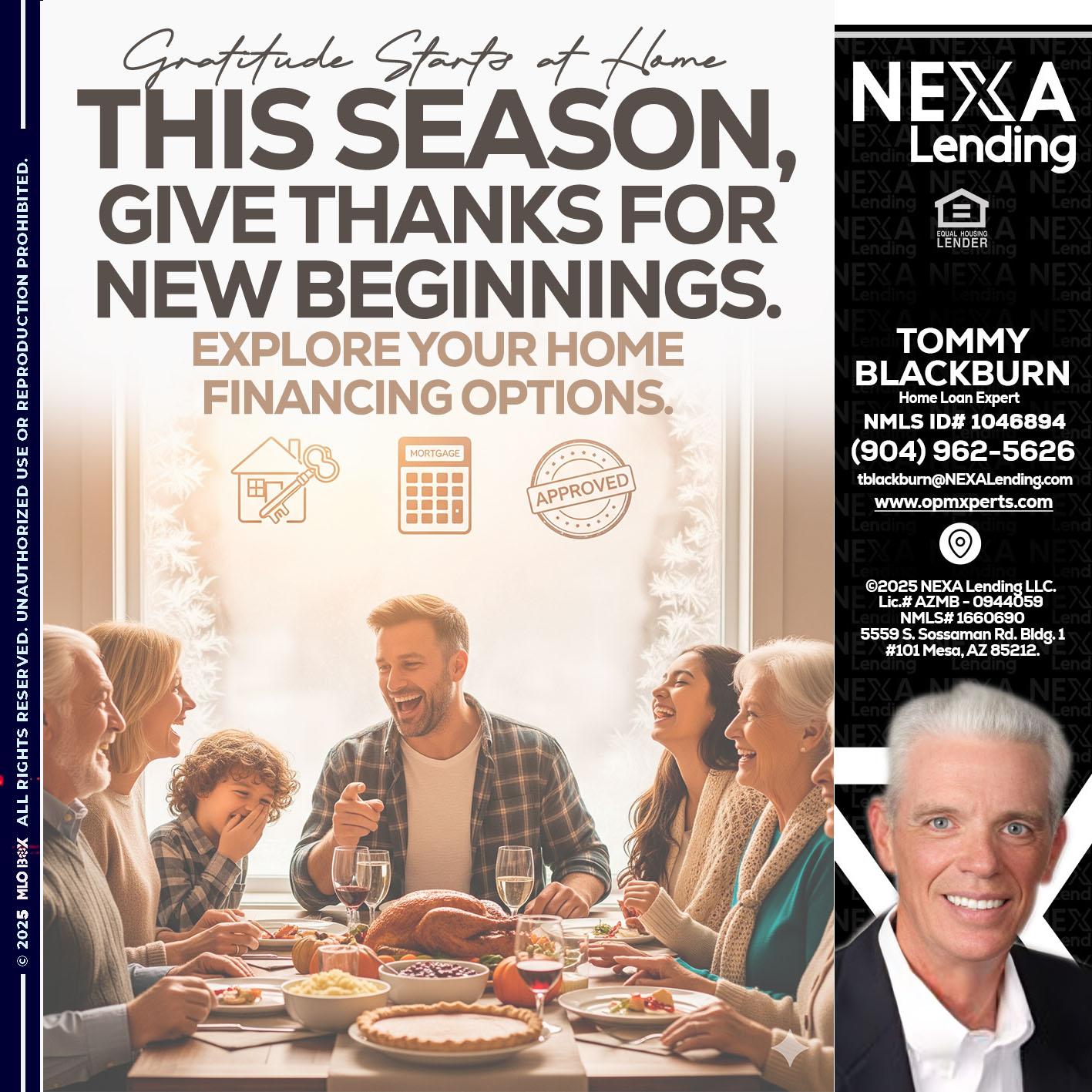 THIS SEASON - OpmXperts Your Mortgage Loan Xperts -