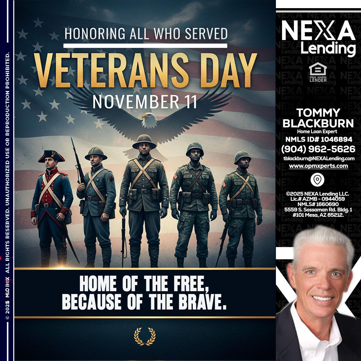 Veterans Day - OpmXperts Your Mortgage Loan Xperts -