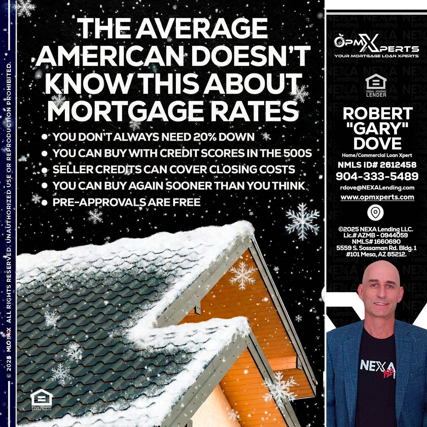 THE AVERAGE - OpmXperts Your Mortgage Loan Xperts -