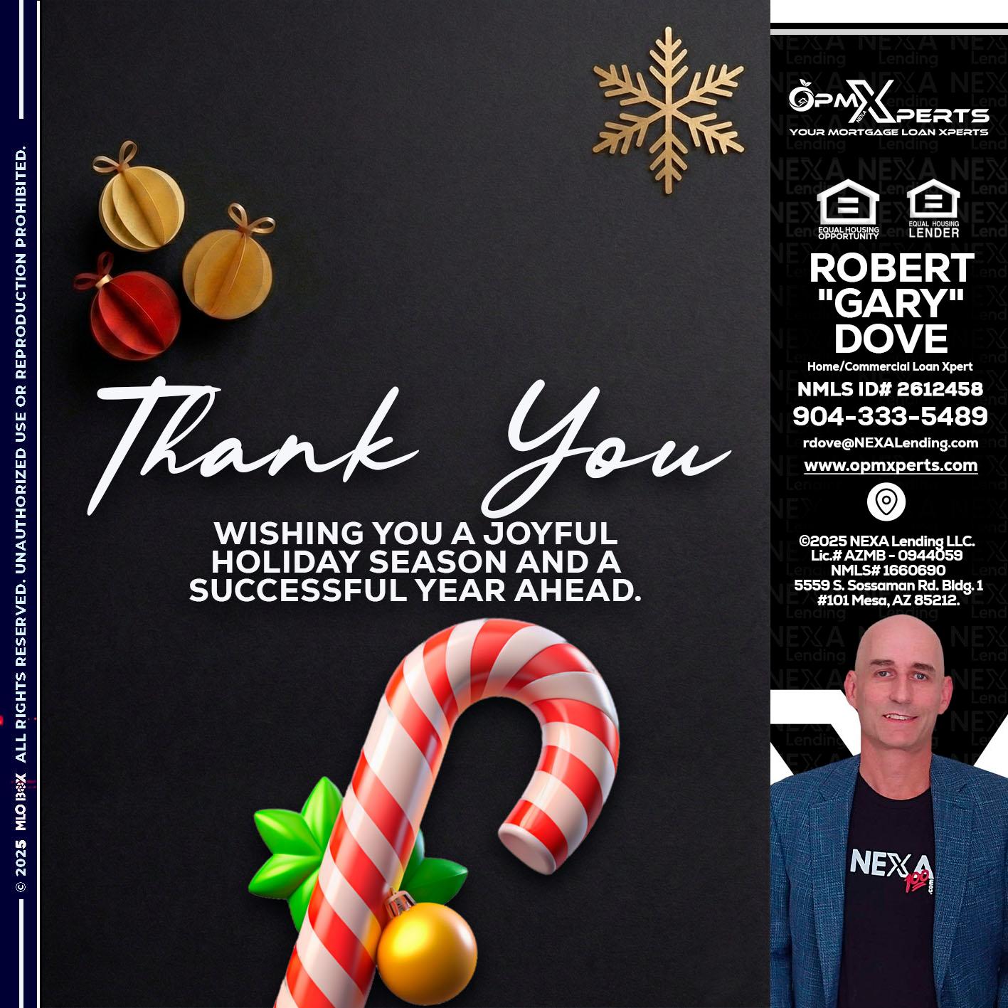 THANK YOU - OpmXperts Your Mortgage Loan Xperts -
