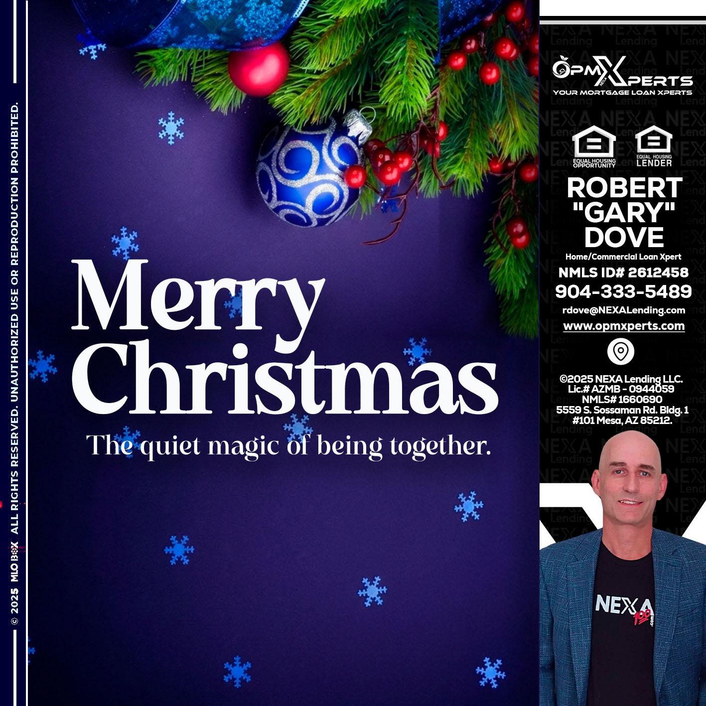 merry christmas - OpmXperts Your Mortgage Loan Xperts -