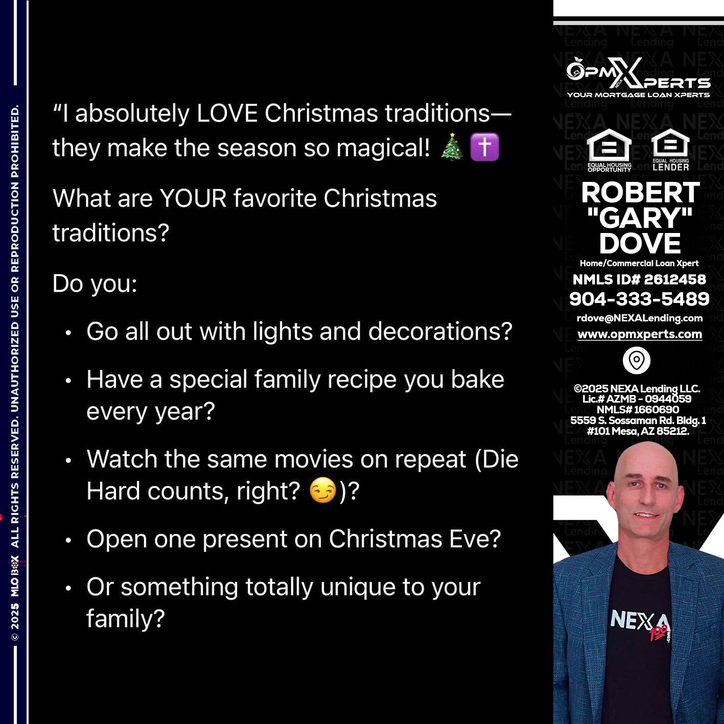 I love christmas - OpmXperts Your Mortgage Loan Xperts -