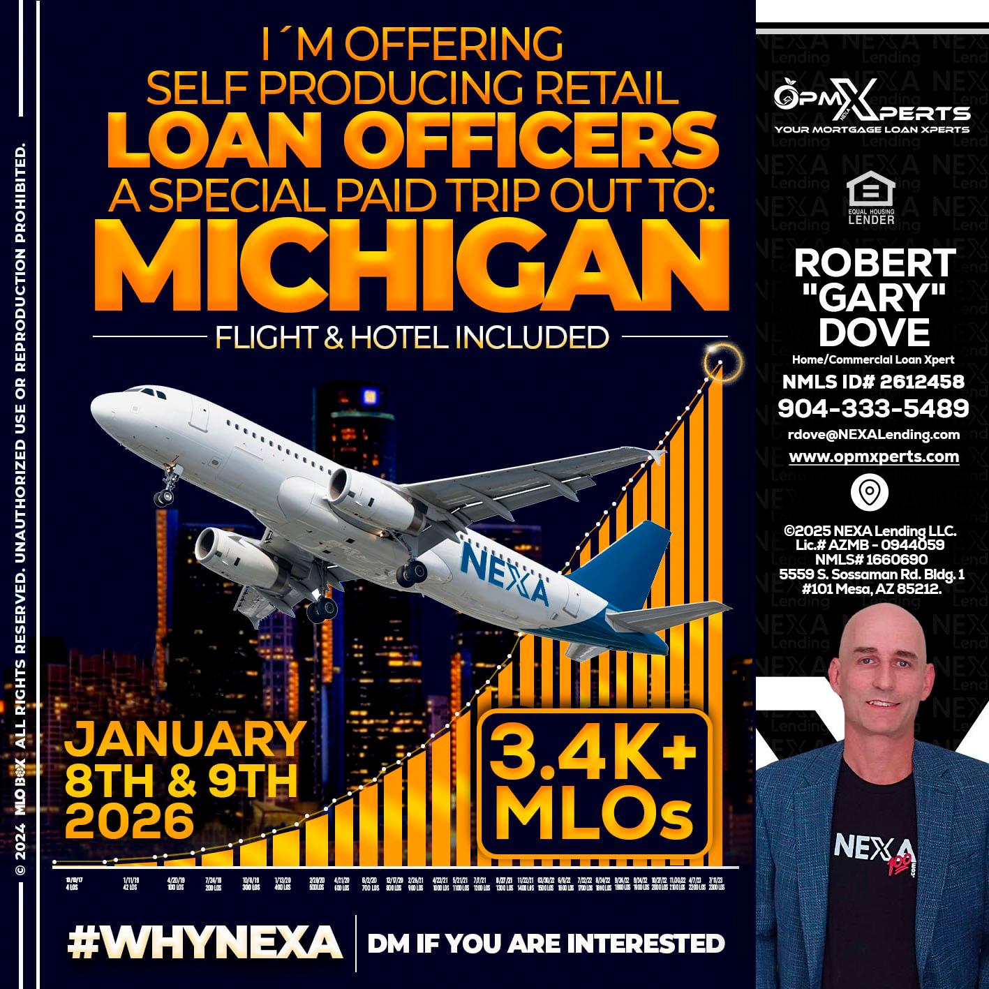 MICHIGAN TRIP - OpmXperts Your Mortgage Loan Xperts -