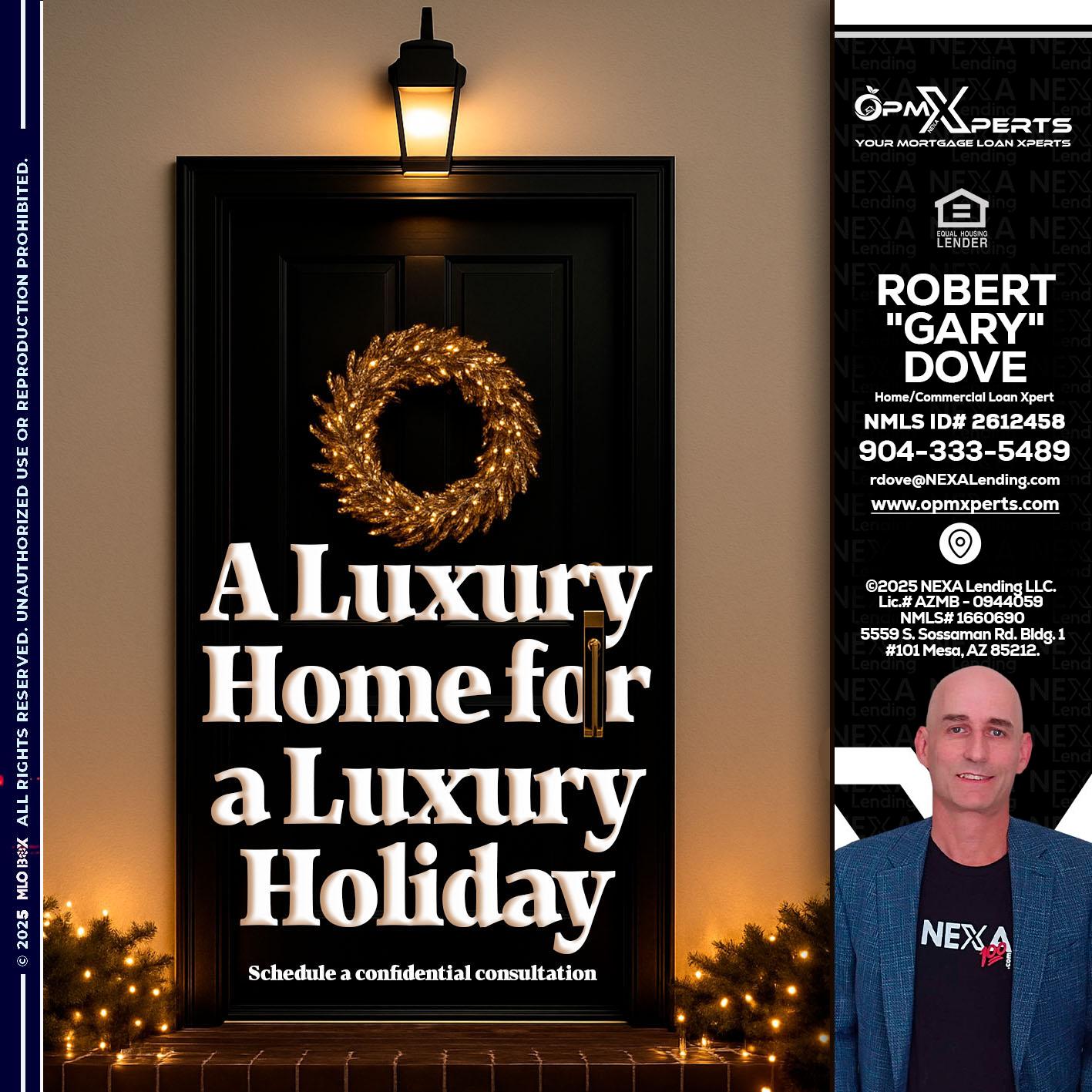 A LUXURY HOME - OpmXperts Your Mortgage Loan Xperts -