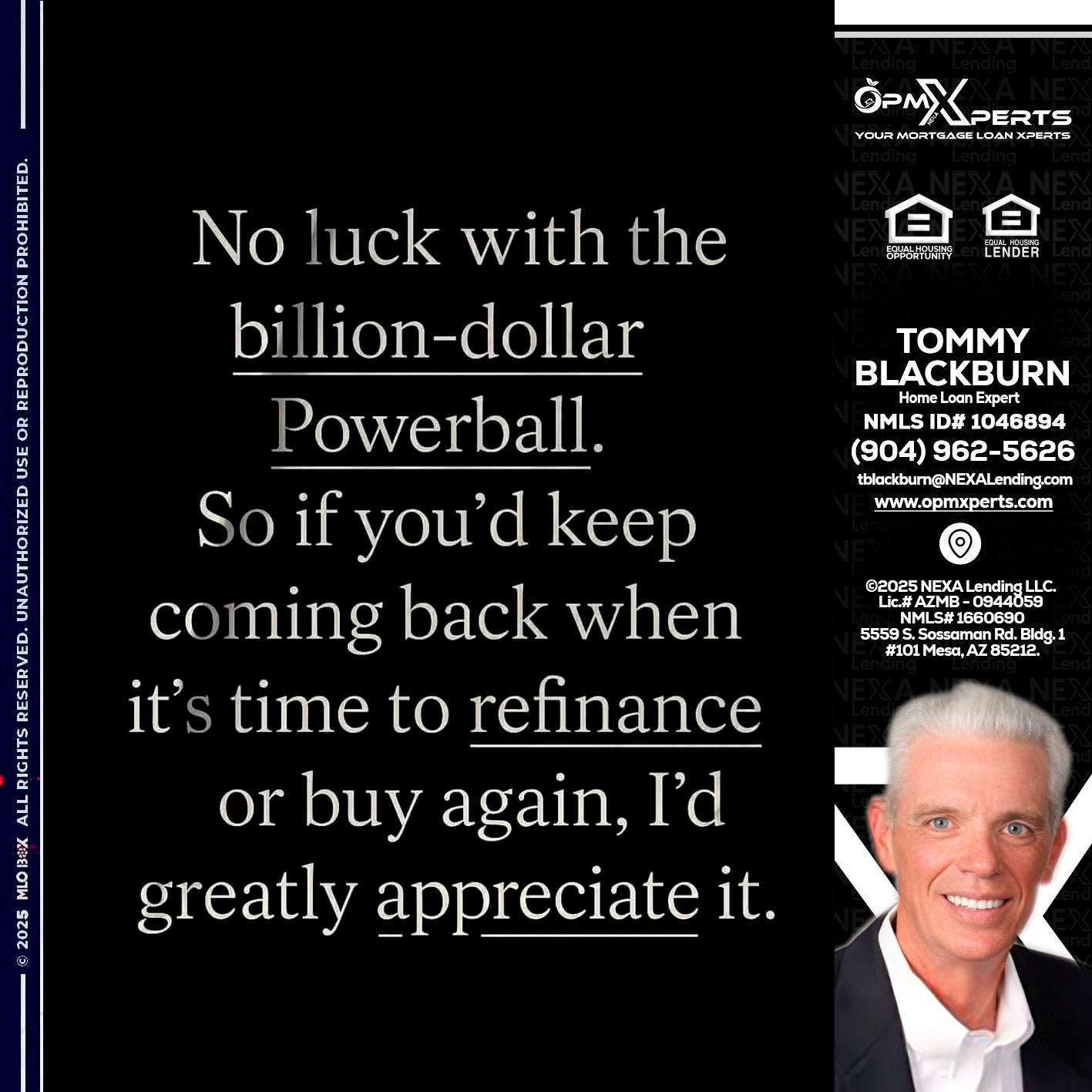NO LUCK WITH - OpmXperts Your Mortgage Loan Xperts -