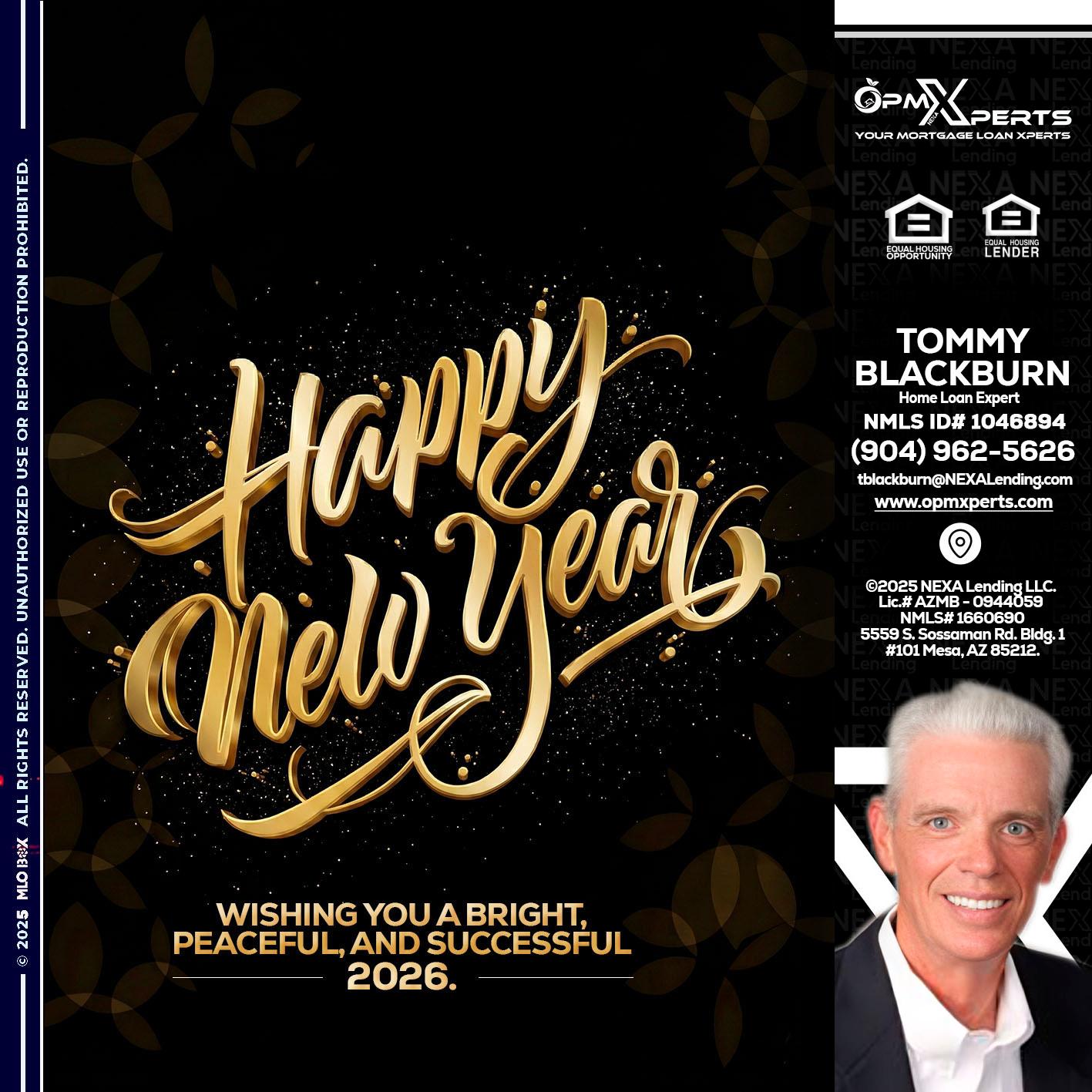 HAPPY NEW YEAR - OpmXperts Your Mortgage Loan Xperts -