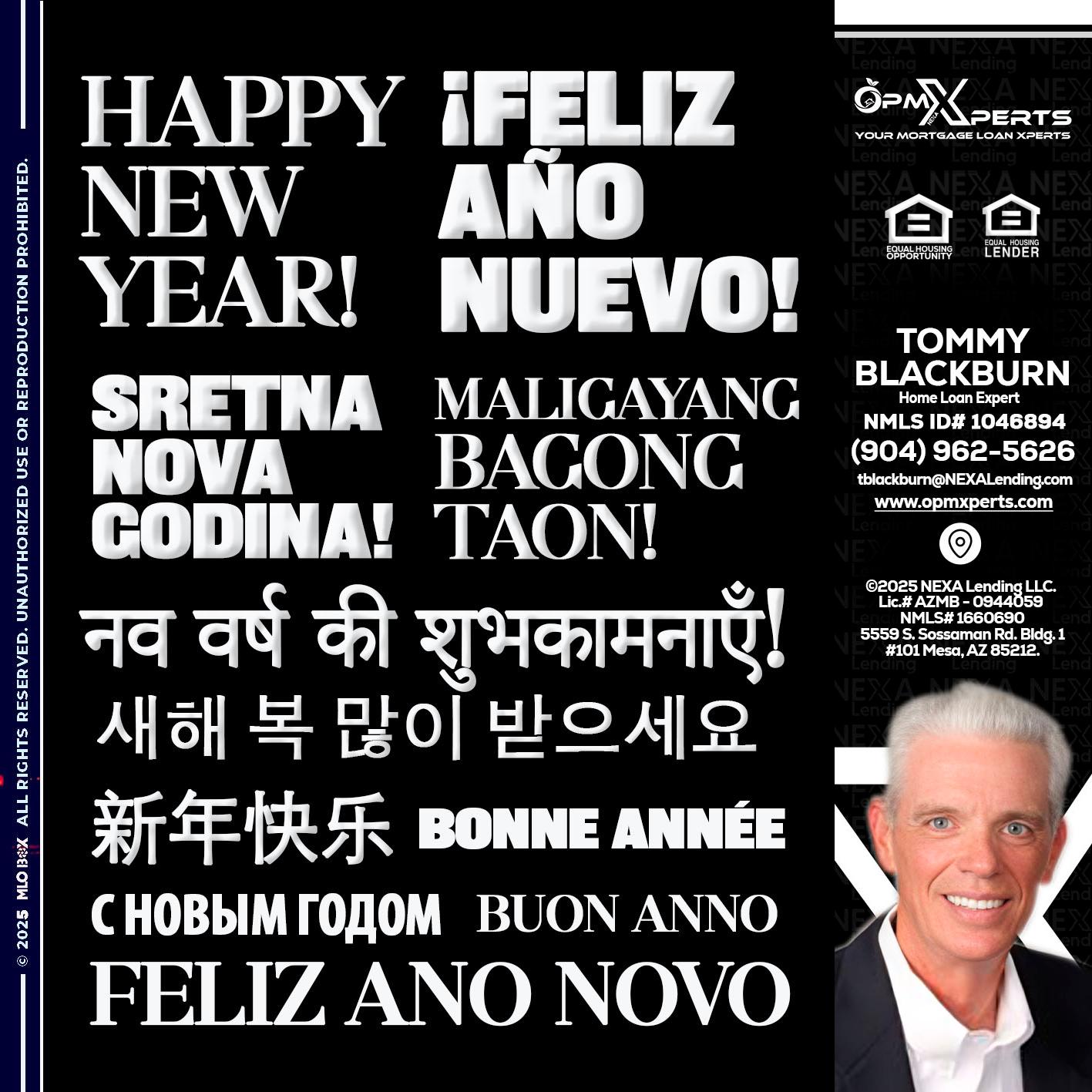 HAPPY NEW YEAR - OpmXperts Your Mortgage Loan Xperts -