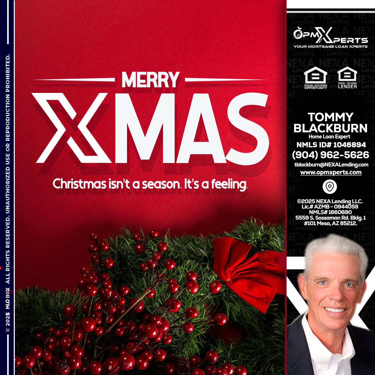 merry xmas - OpmXperts Your Mortgage Loan Xperts -