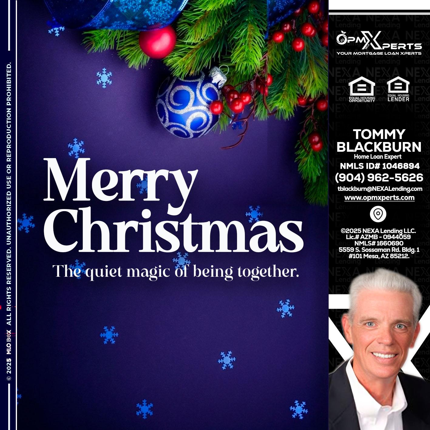 merry christmas - OpmXperts Your Mortgage Loan Xperts -