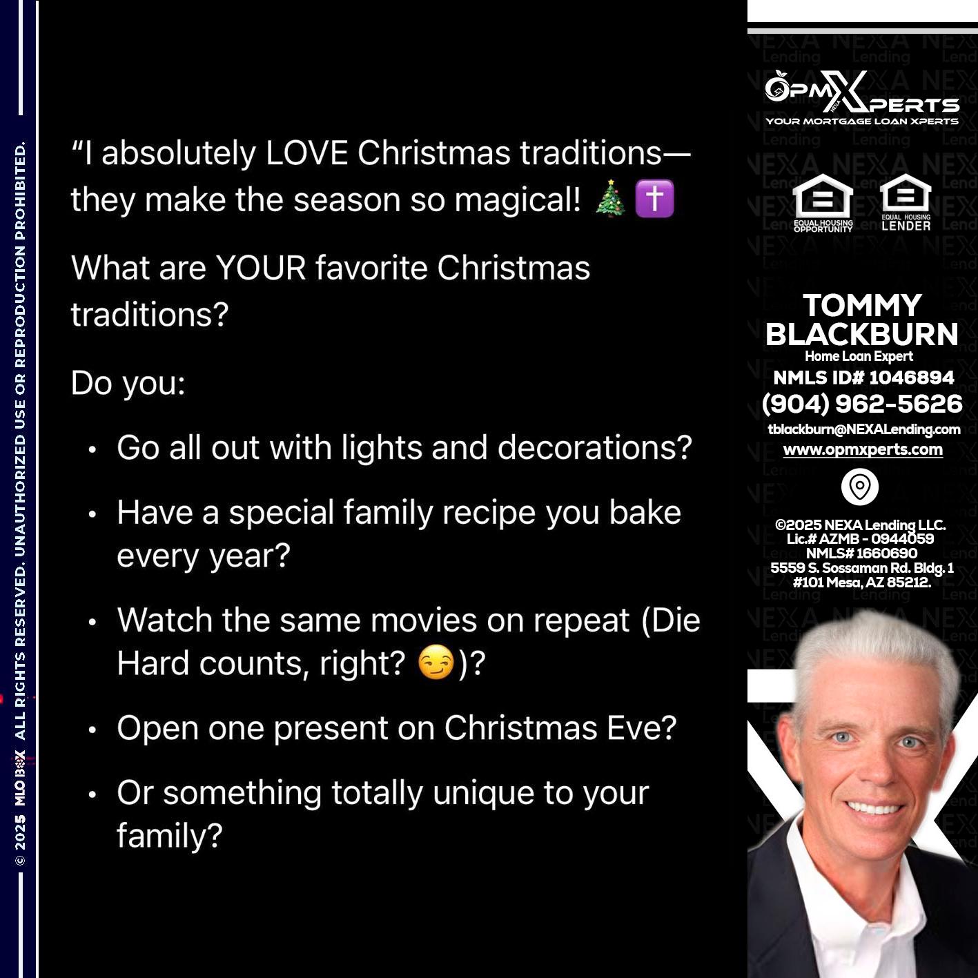 I love christmas - OpmXperts Your Mortgage Loan Xperts -